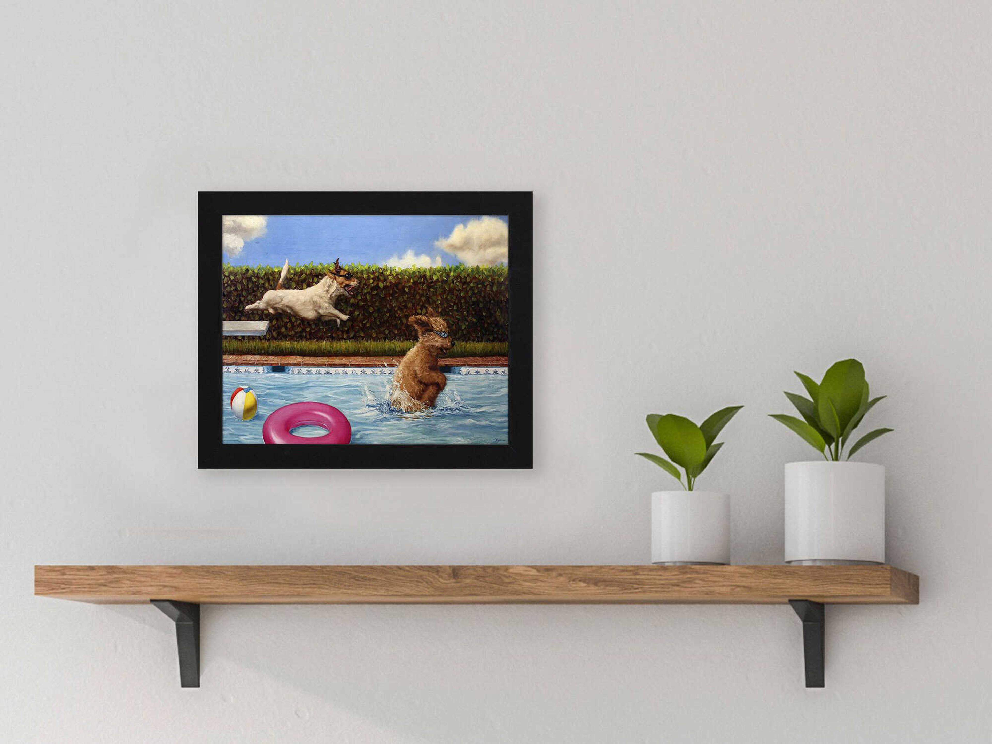 Paragon Pool Party-II Wall Art