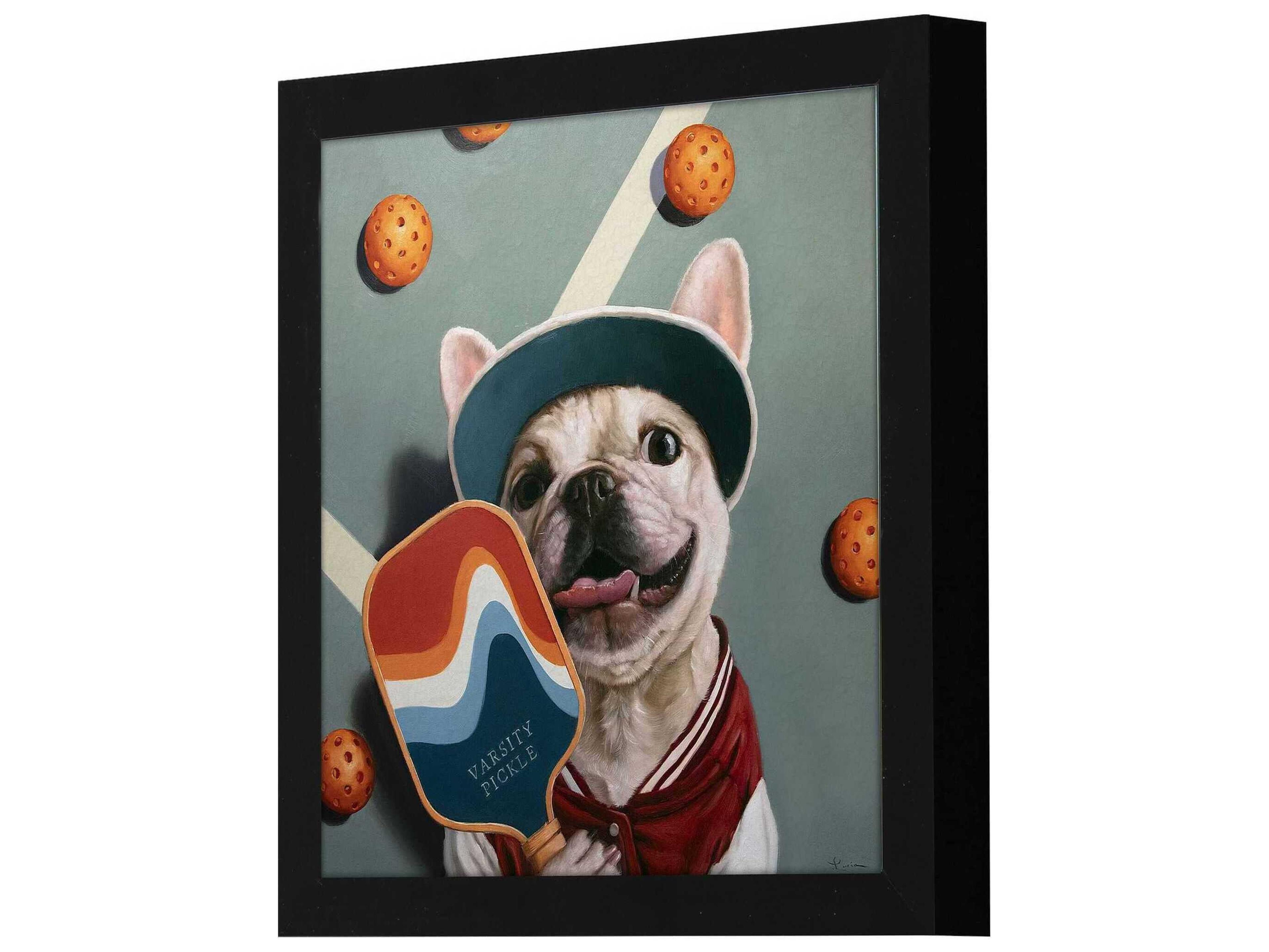 Paragon Varsity Pickle Wall Art