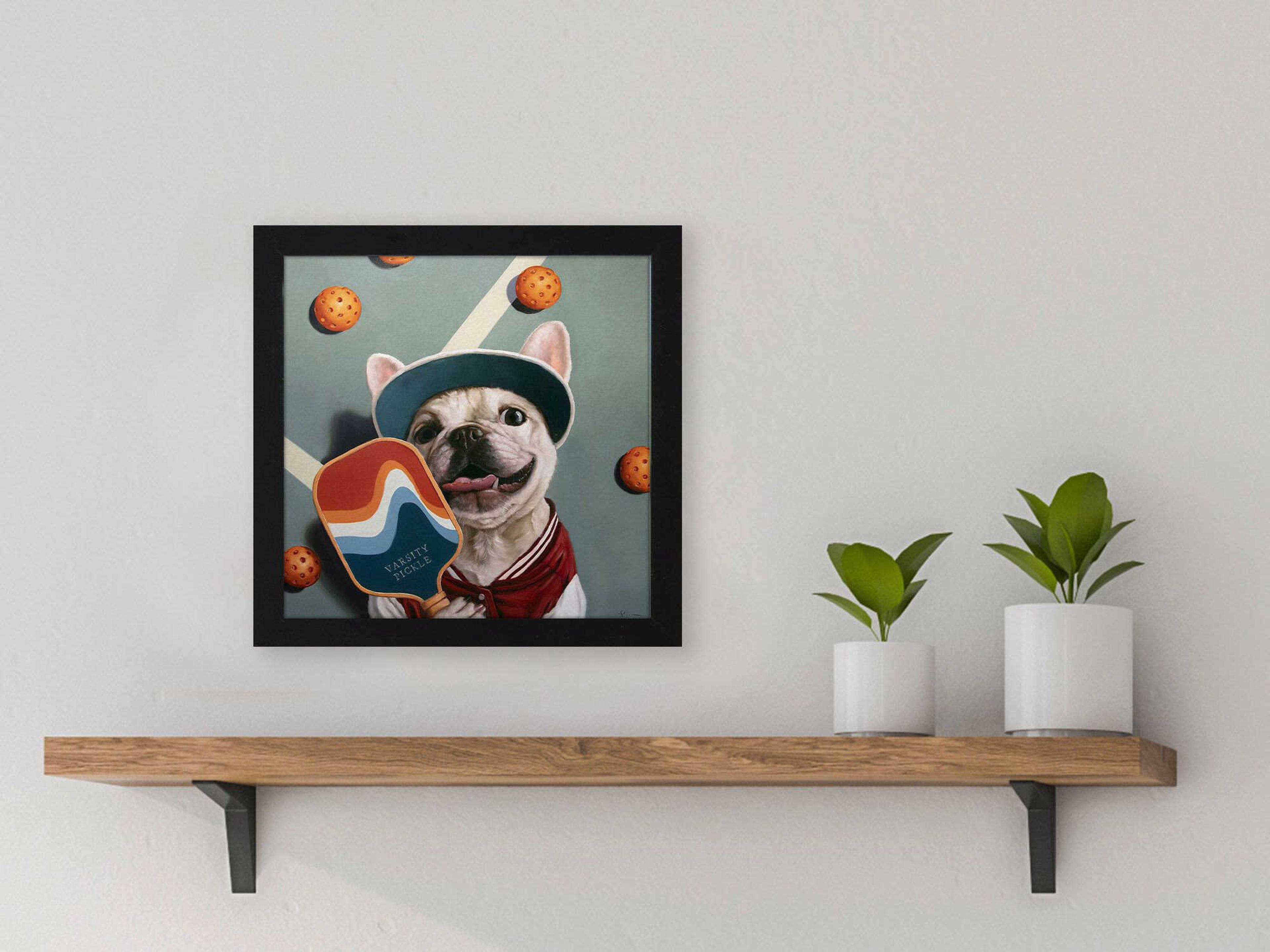 Paragon Varsity Pickle Wall Art