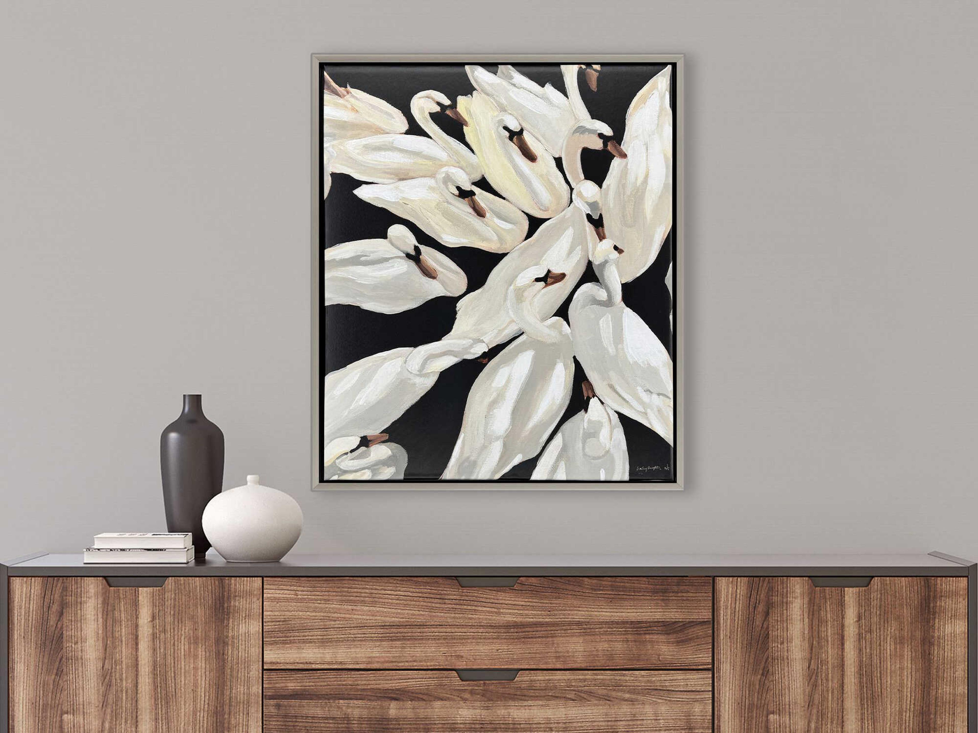 Paragon Animals Bevy Canvas Wall Art