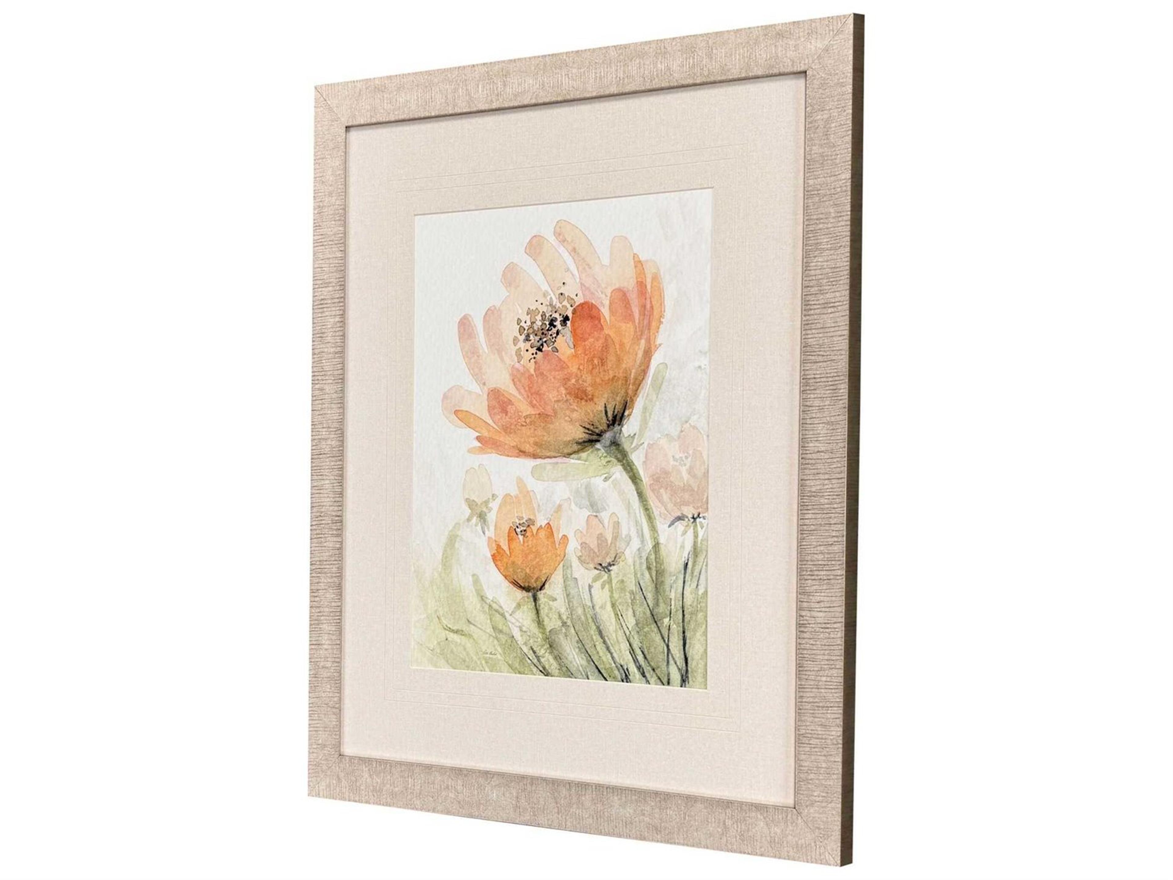 Paragon Florals Perfect Poppies-II Wall Art