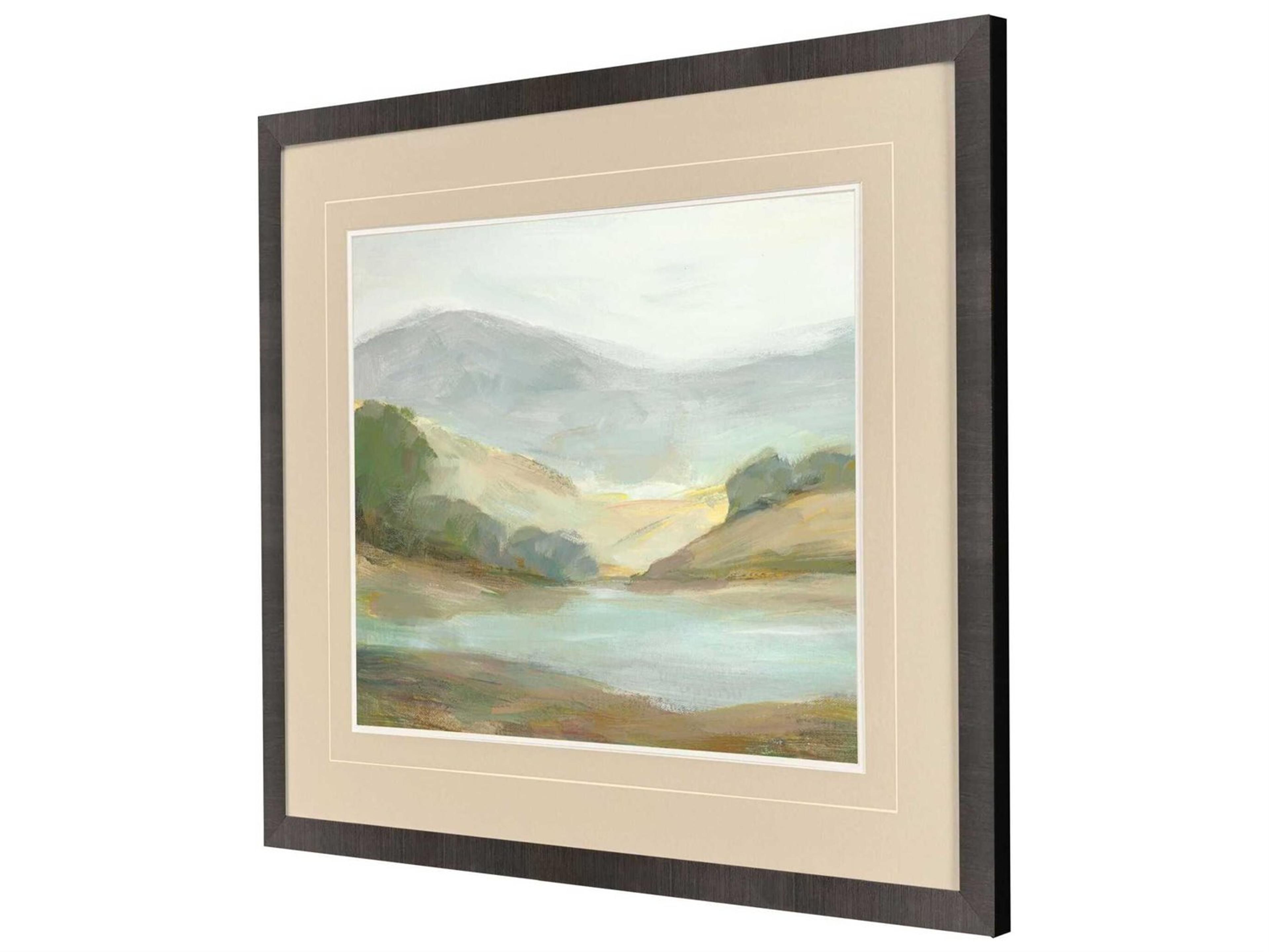 Paragon Landscapes Plein Air Hills-III Wall Art