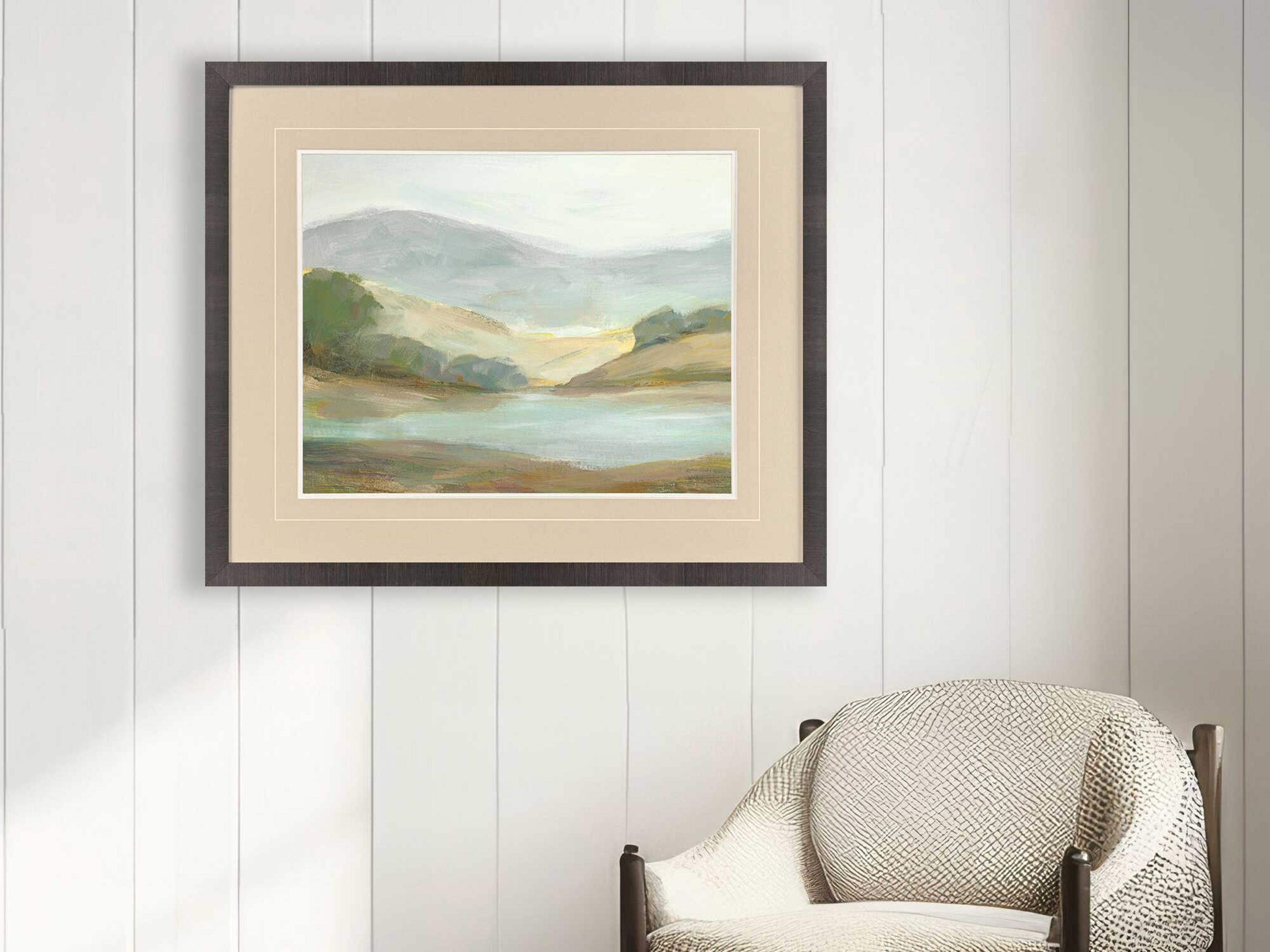 Paragon Landscapes Plein Air Hills-III Wall Art