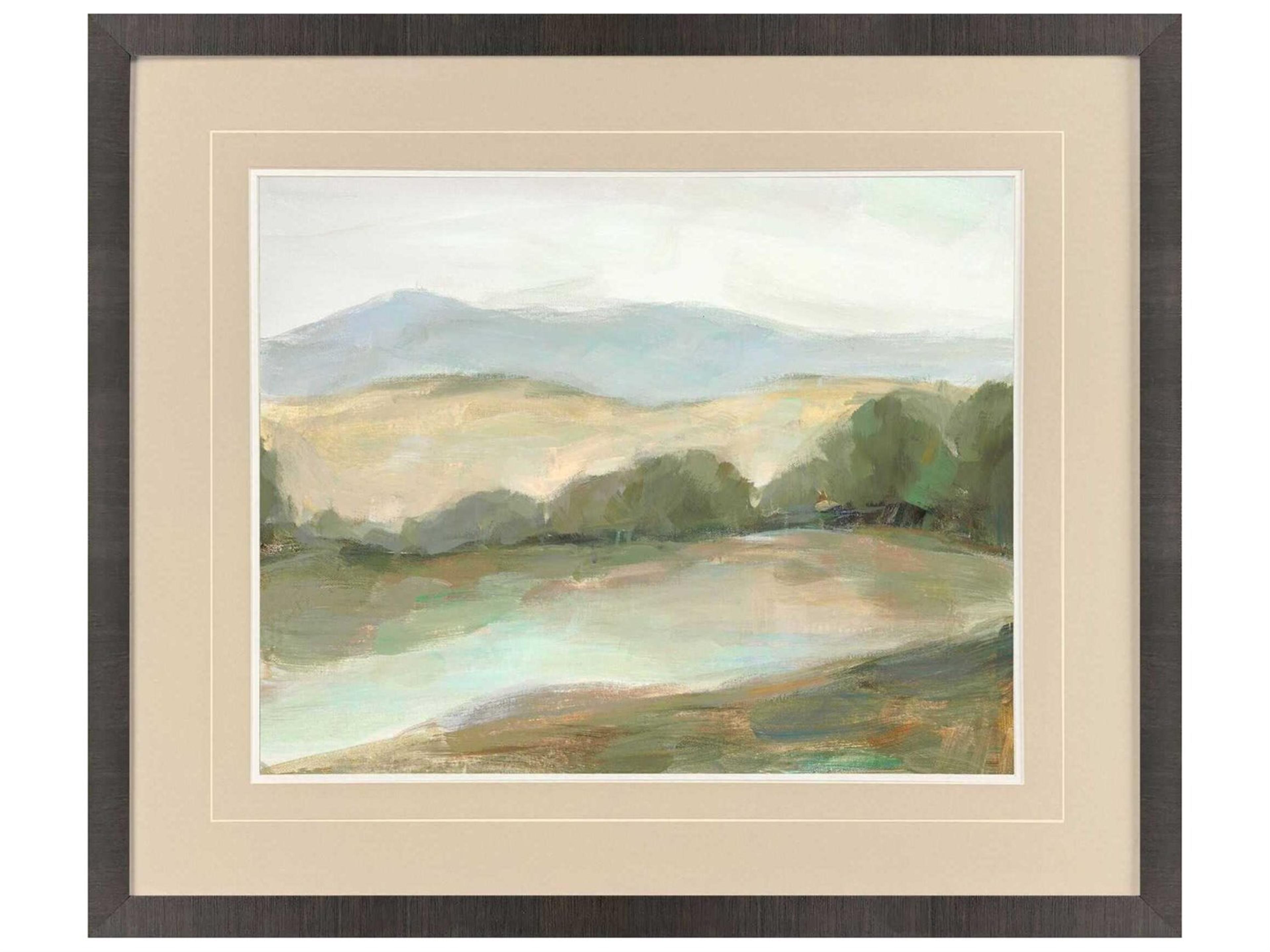 Landscapes Plein Air Hills-IV Wall Art