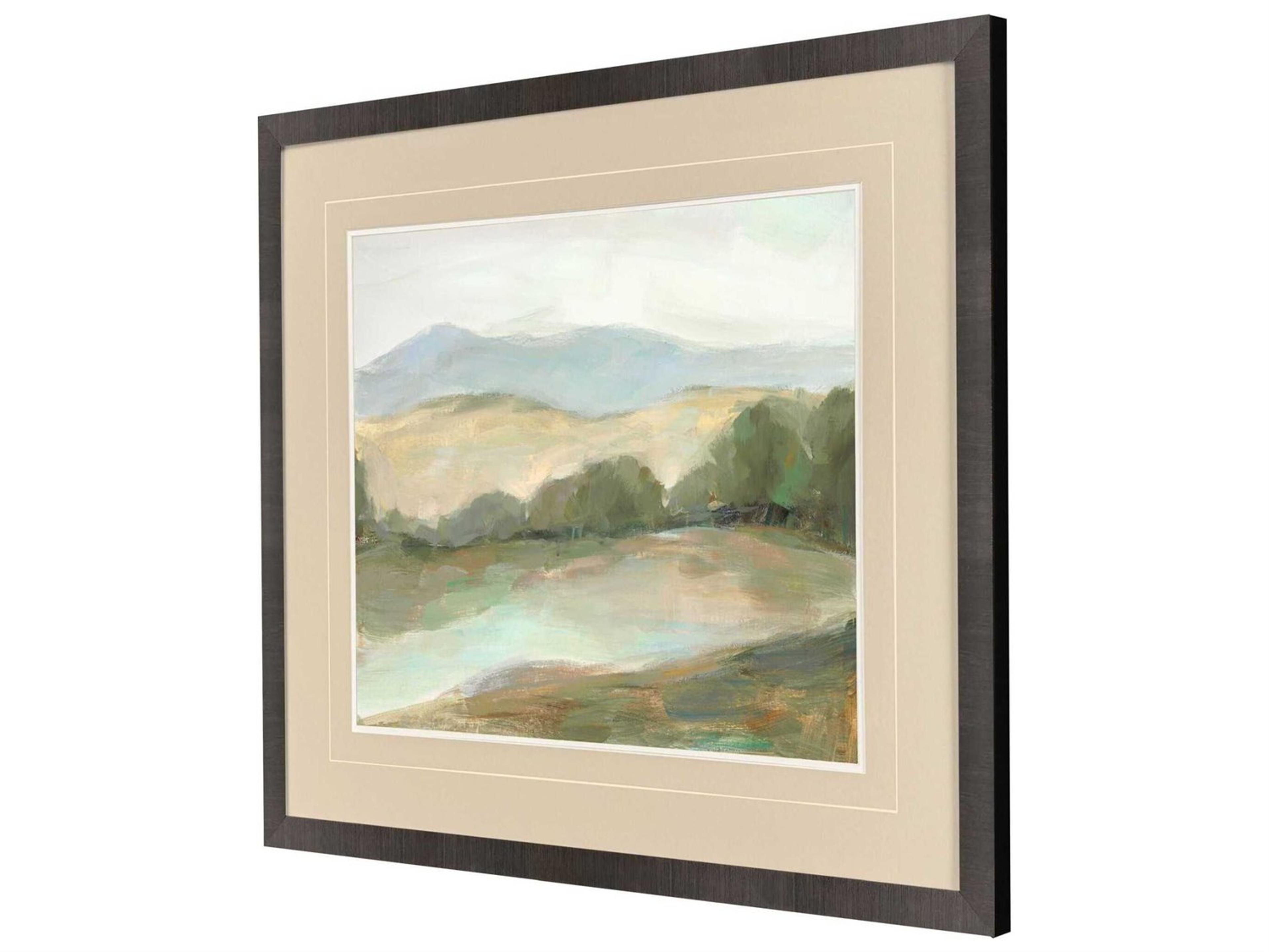 Paragon Landscapes Plein Air Hills-IV Wall Art