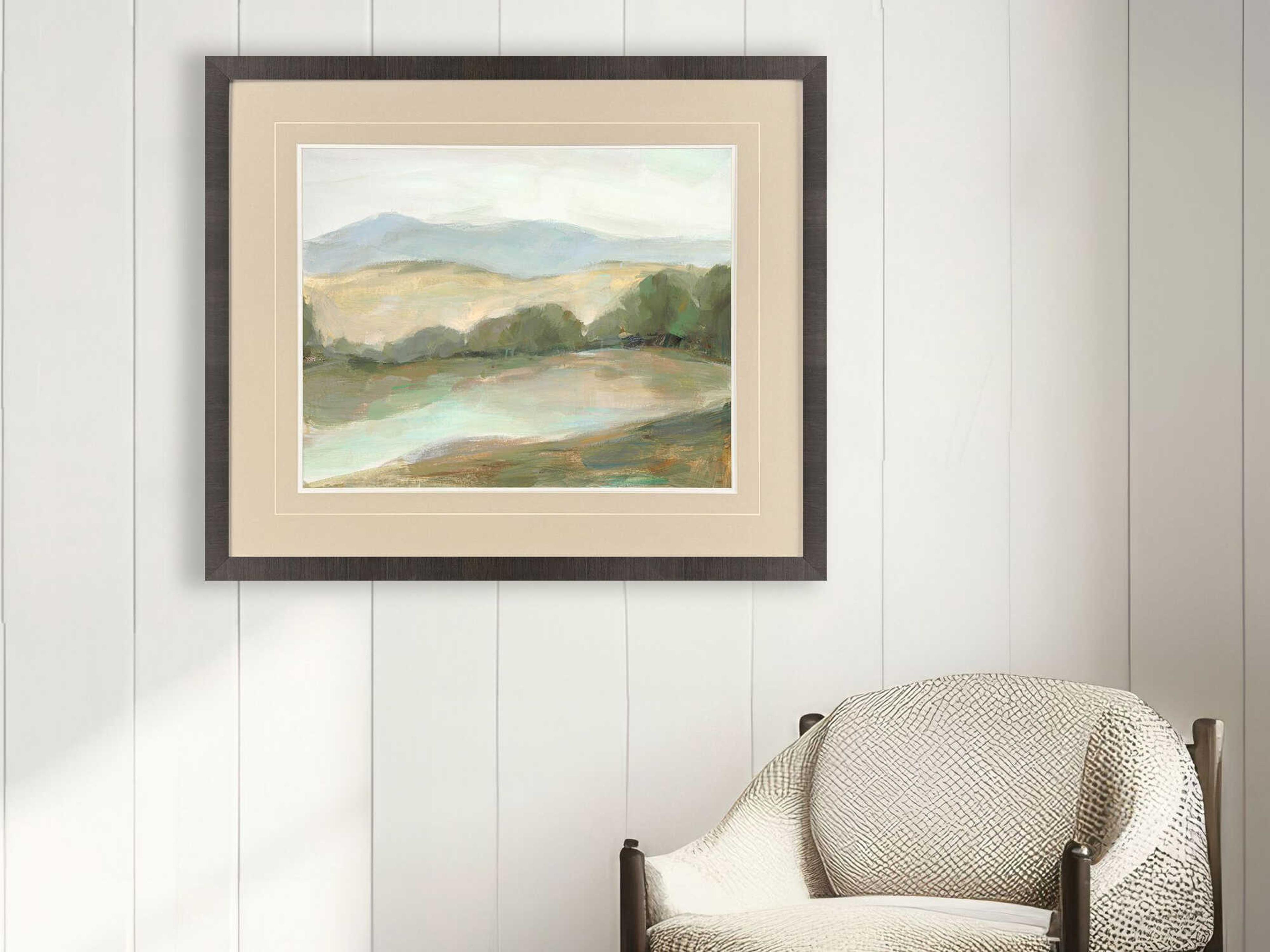 Paragon Landscapes Plein Air Hills-IV Wall Art