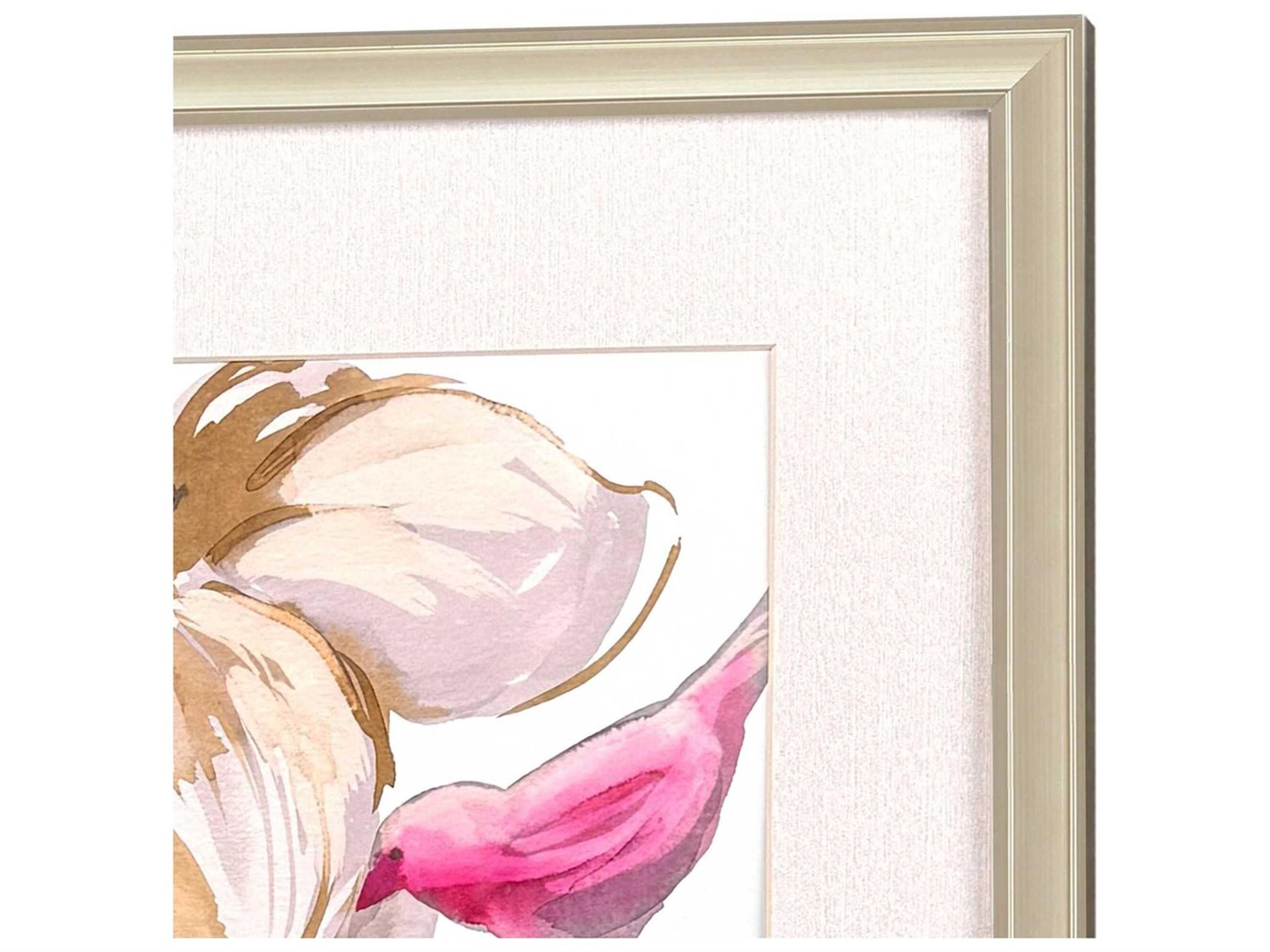 Paragon Animals Bird Chatter Wall Art Set of 2