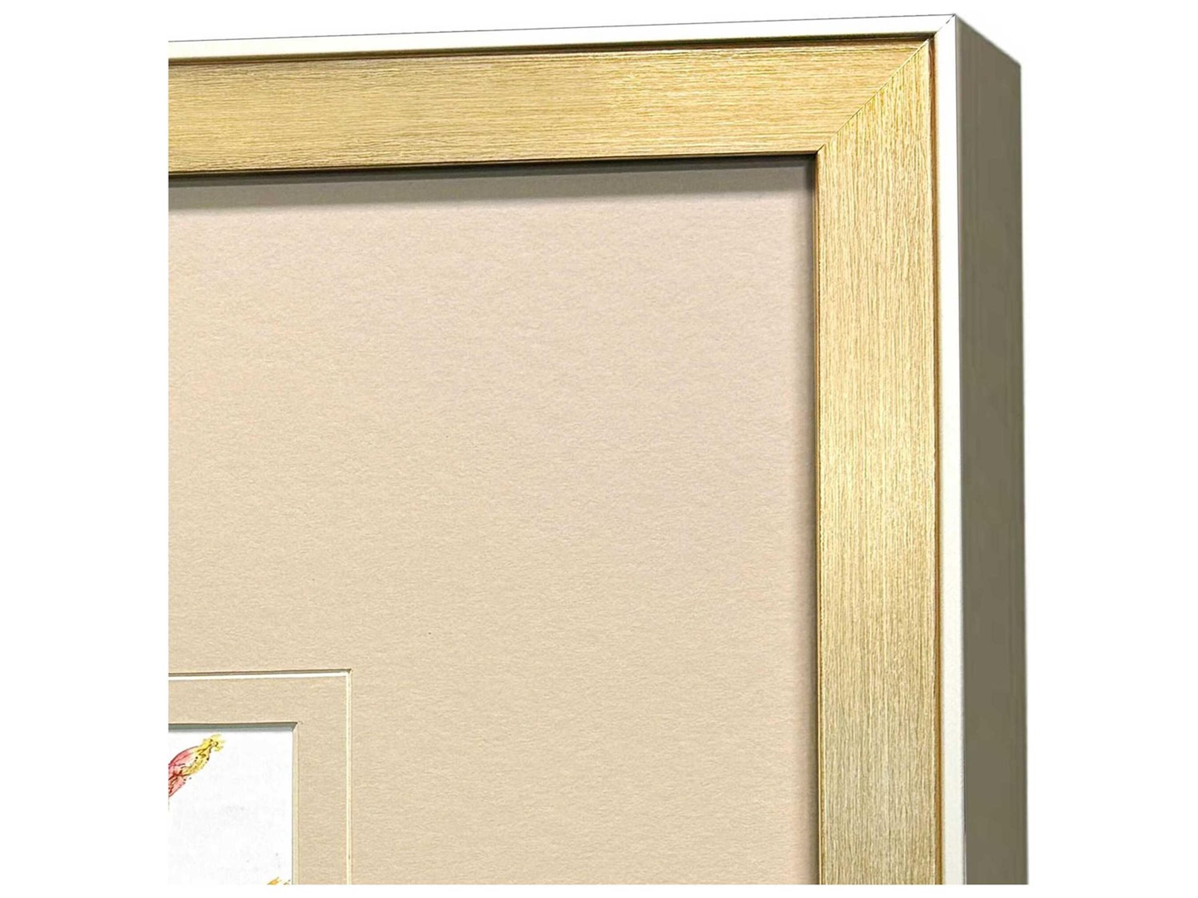 Paragon Florals Pretty Florals-II Wall Art Set of 3