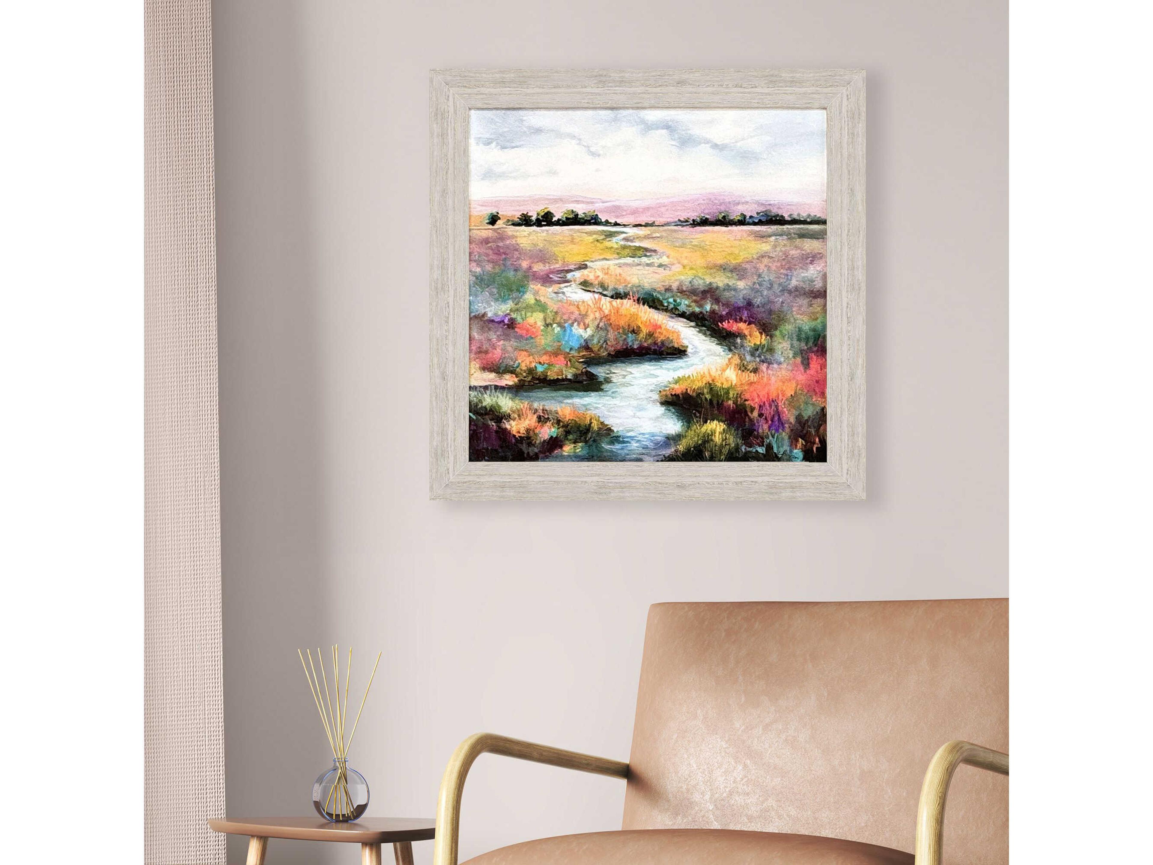 Paragon Landscapes Meandering Stream Wall Art