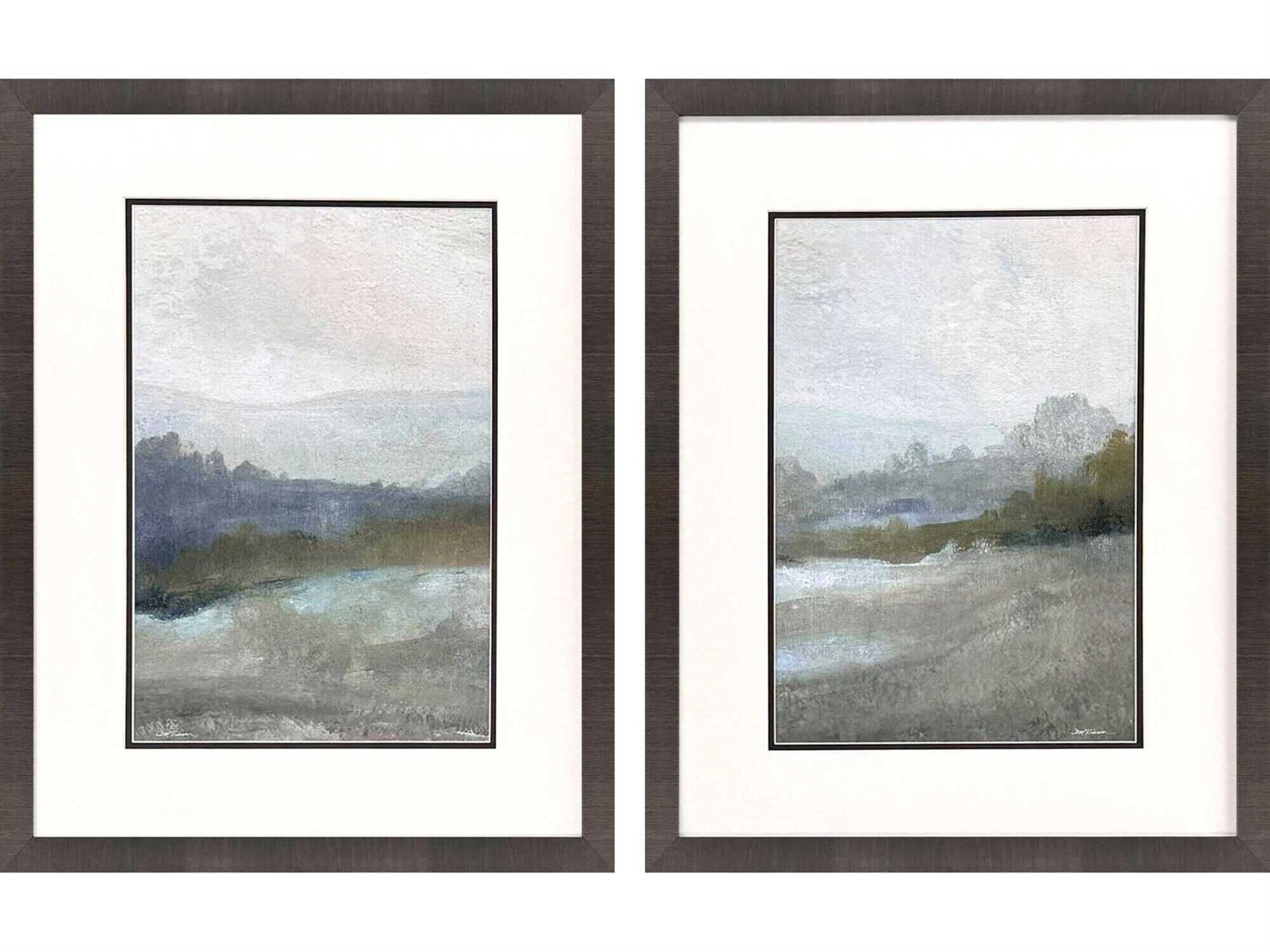 Paragon Landscapes Azure Valley Wall Art Set of 2