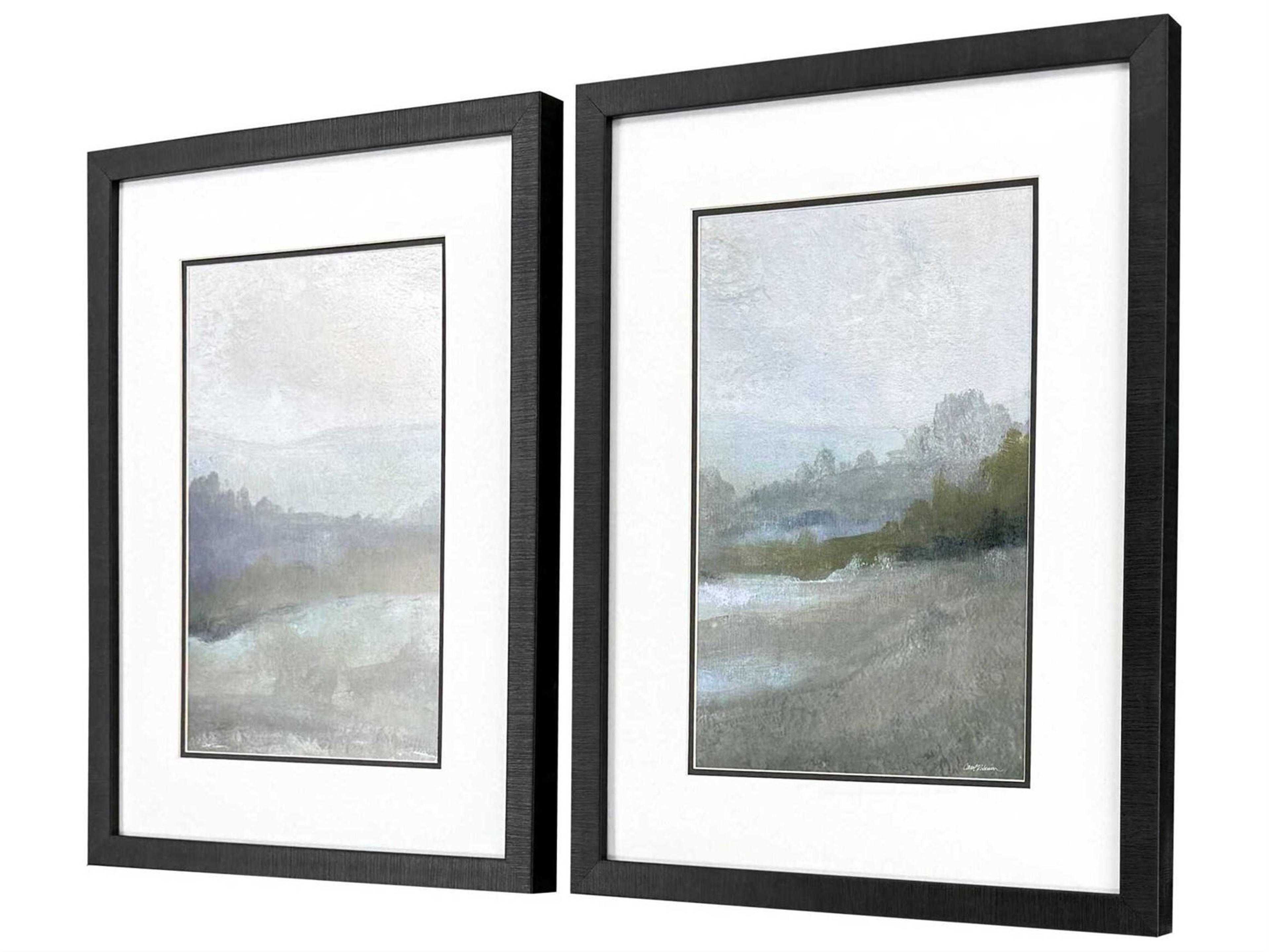 Paragon Landscapes Azure Valley Wall Art Set of 2