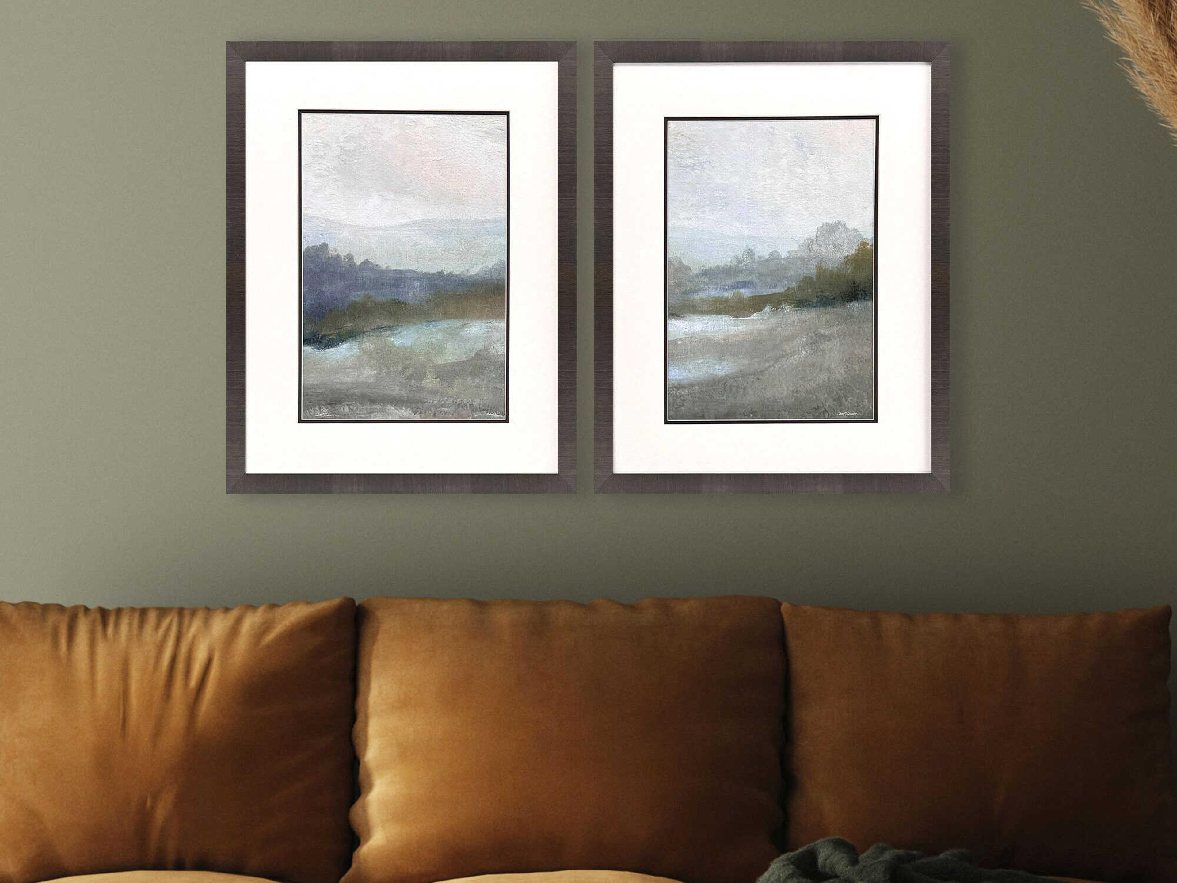 Paragon Landscapes Azure Valley Wall Art Set of 2