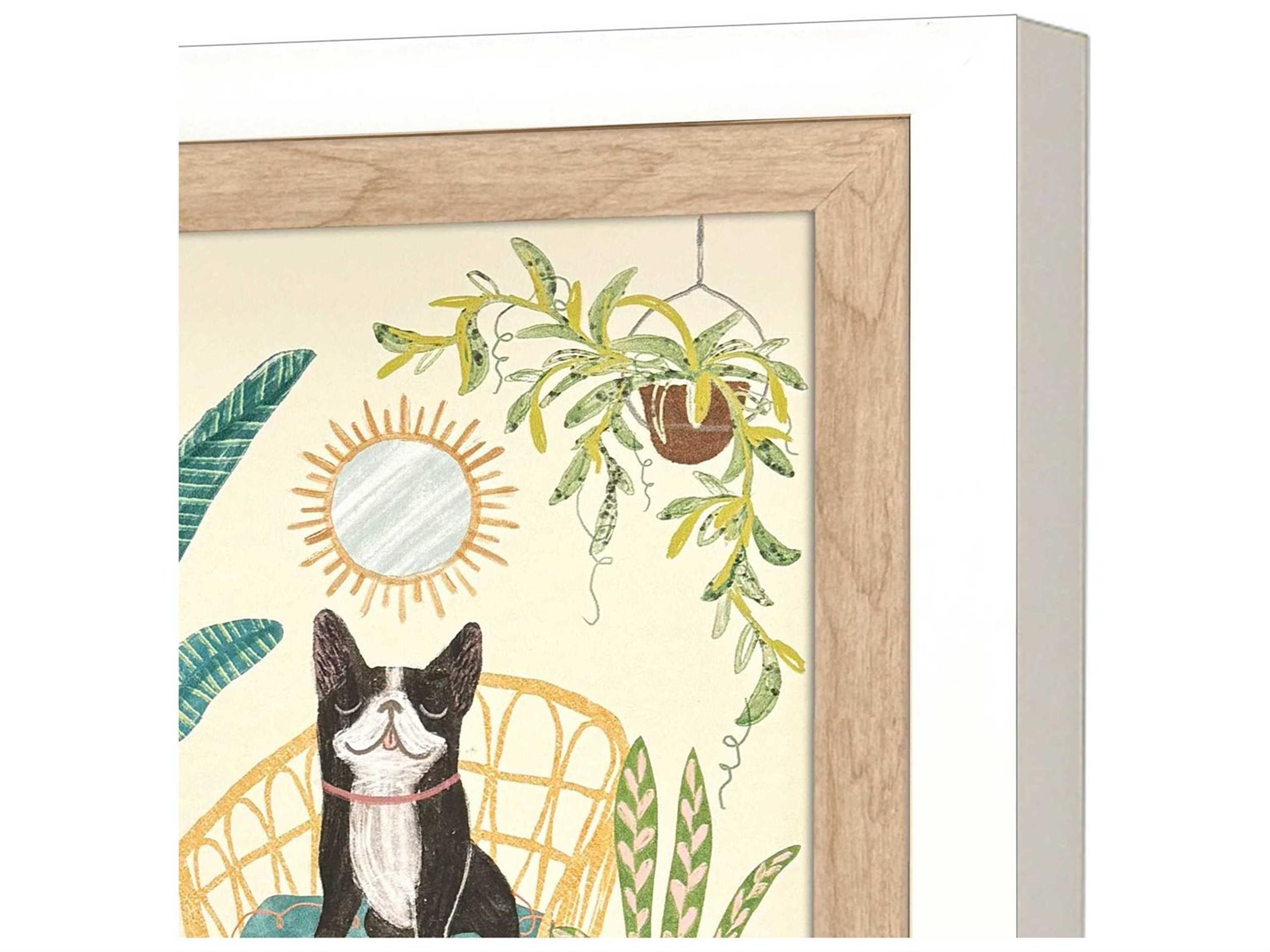 Paragon Animals Urban Jungle Dogs Wall Art Set of 4