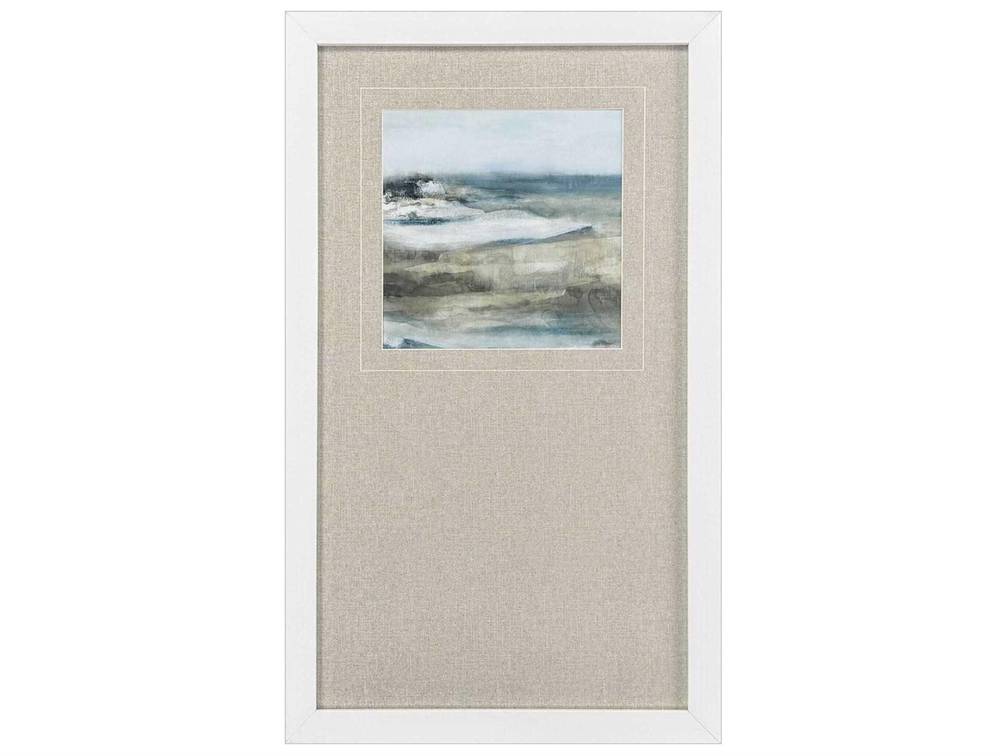 Waterside Moody Seas-II Wall Art