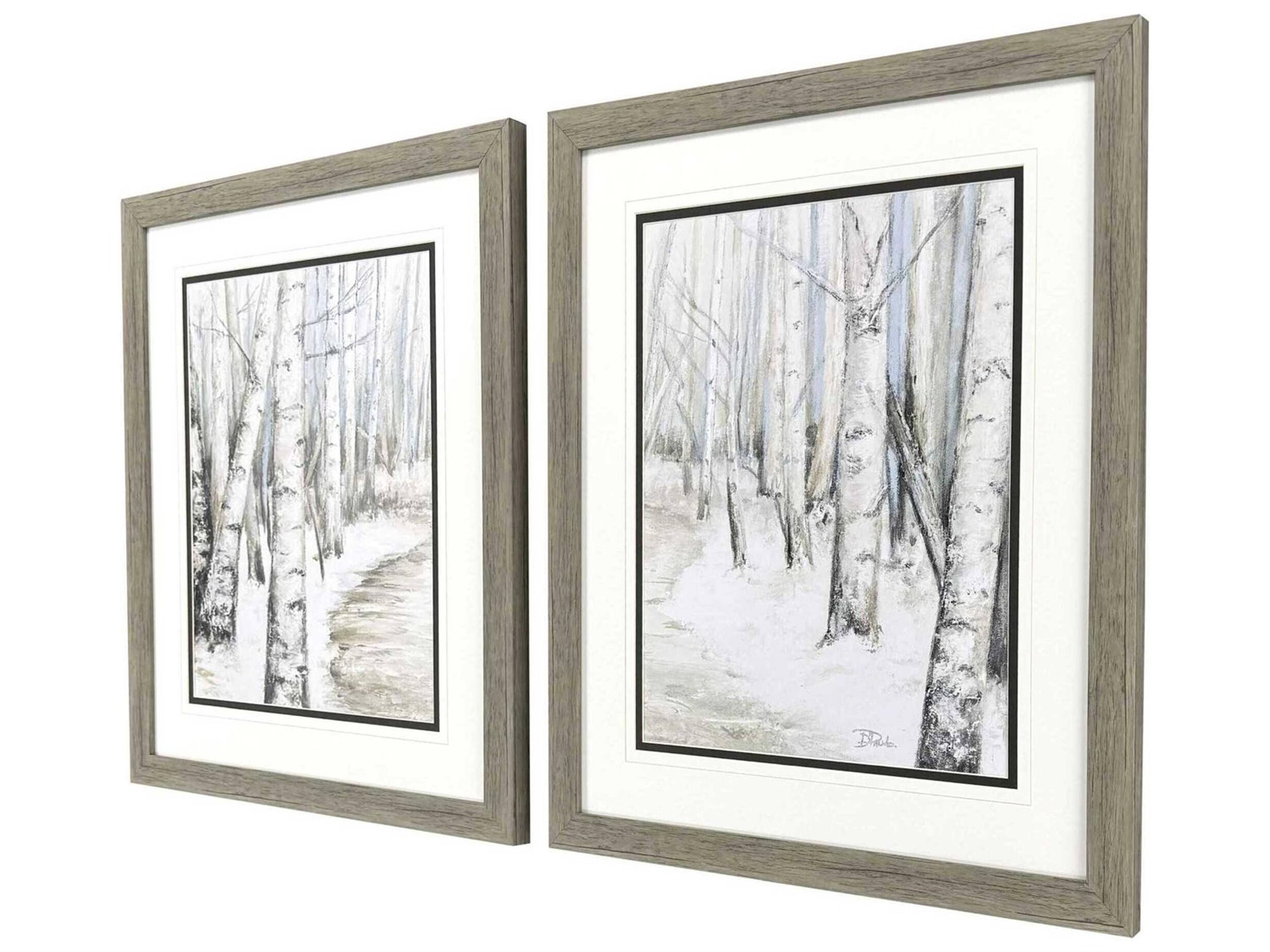 Paragon Landscapes Magic of the Forest Wall Art Set of 2