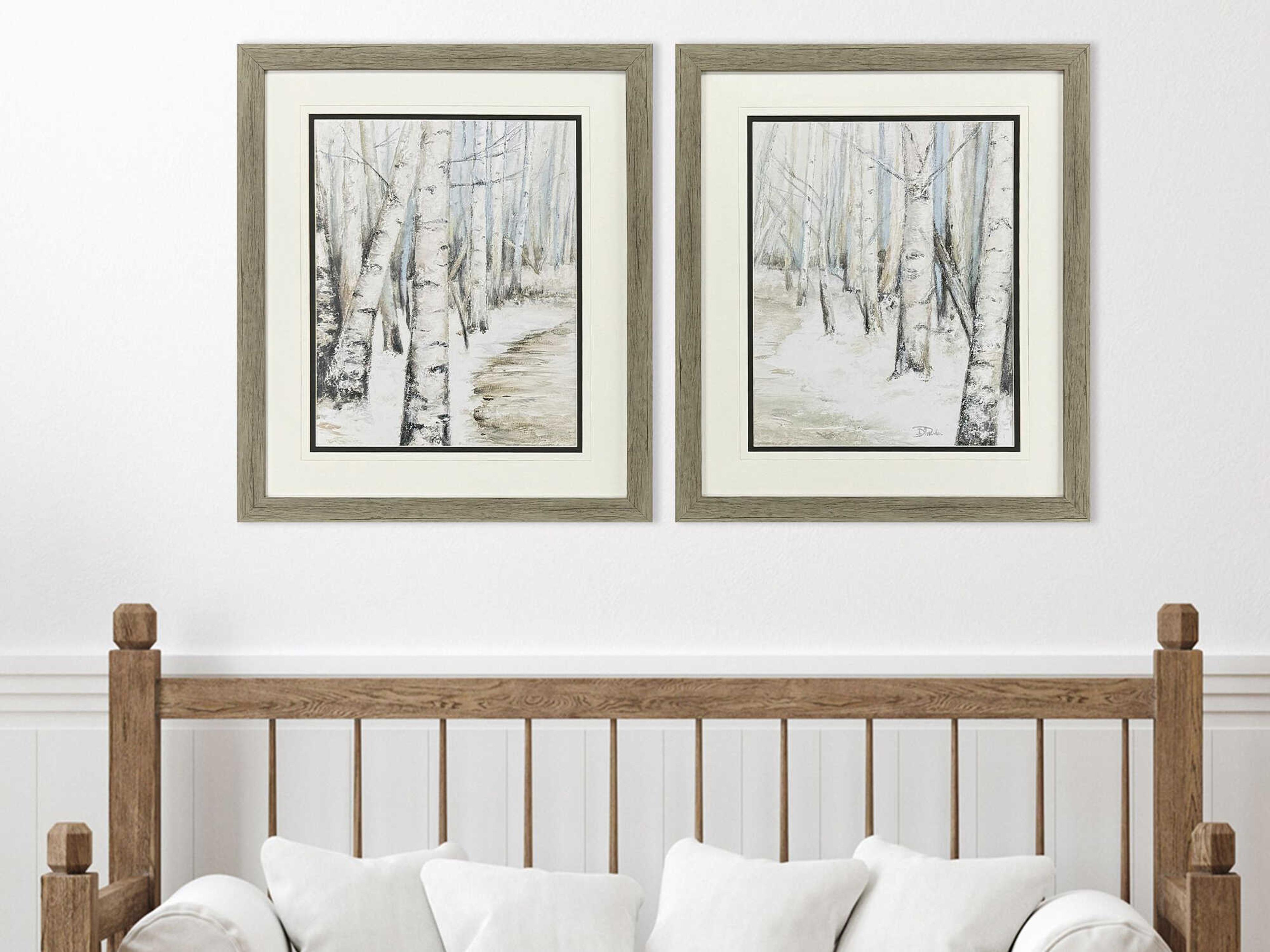 Paragon Landscapes Magic of the Forest Wall Art Set of 2