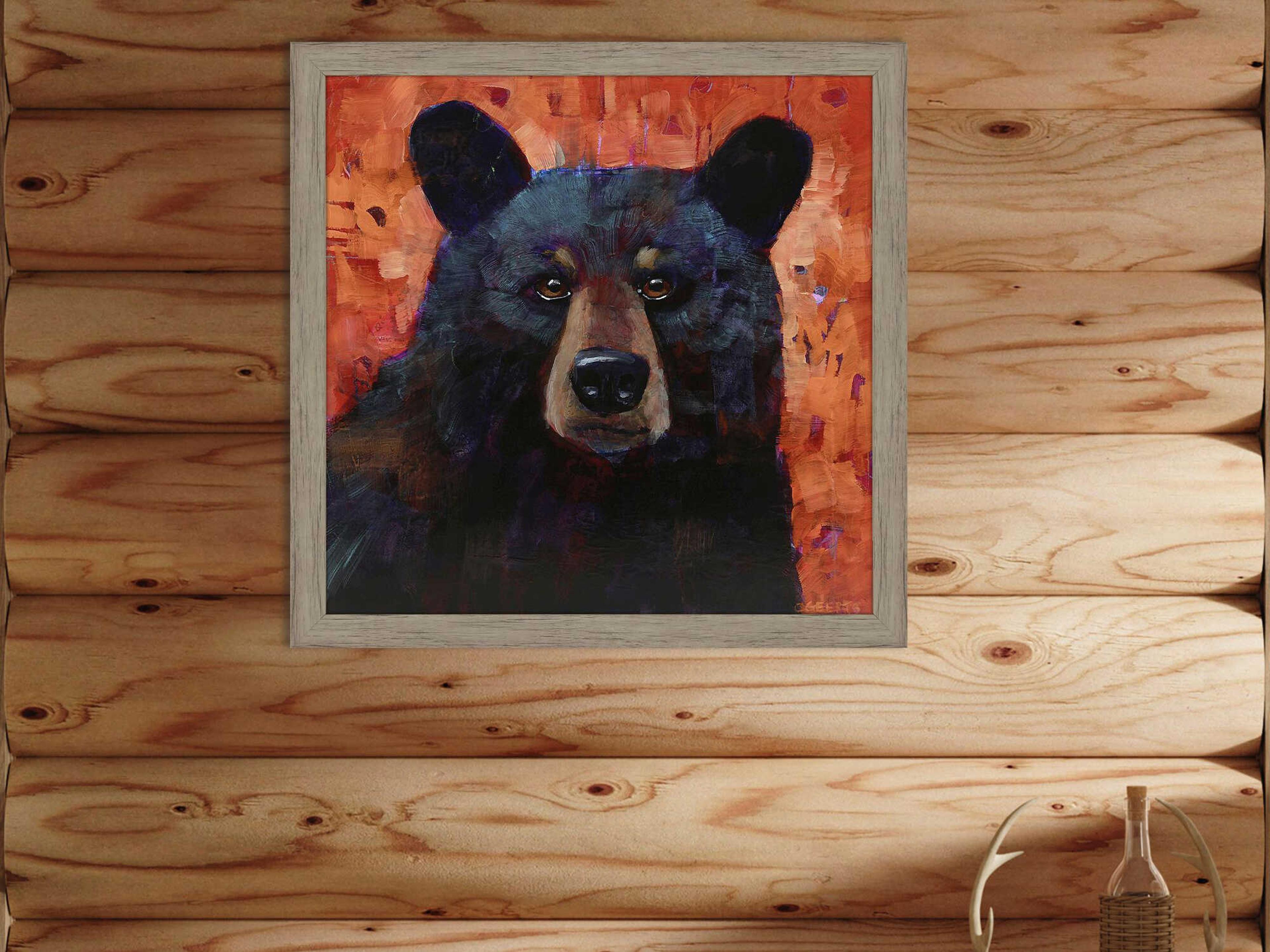 Paragon Animals Laid Back Wall Art