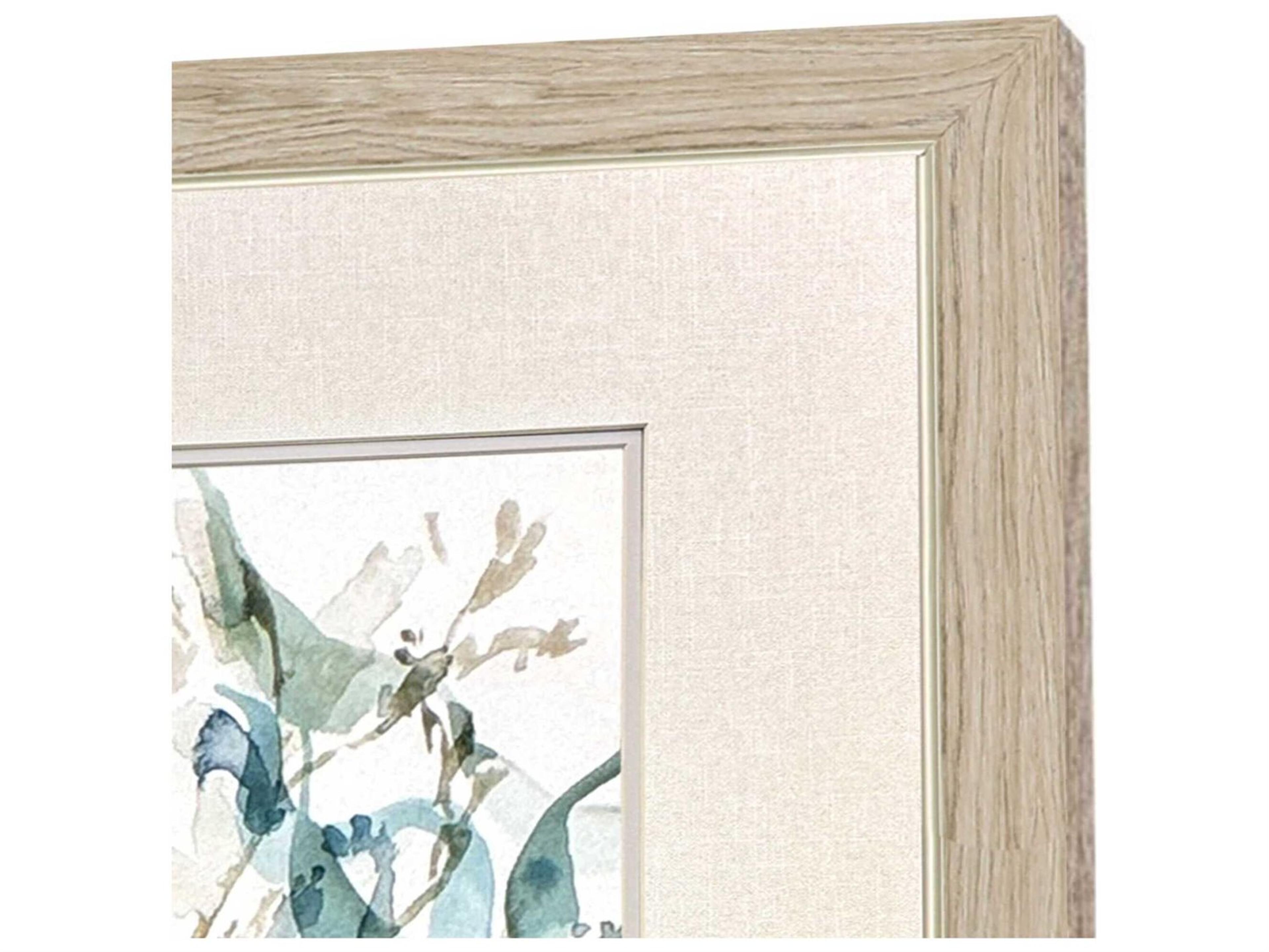 Paragon Waterside Underwater Botany Wall Art Set of 4