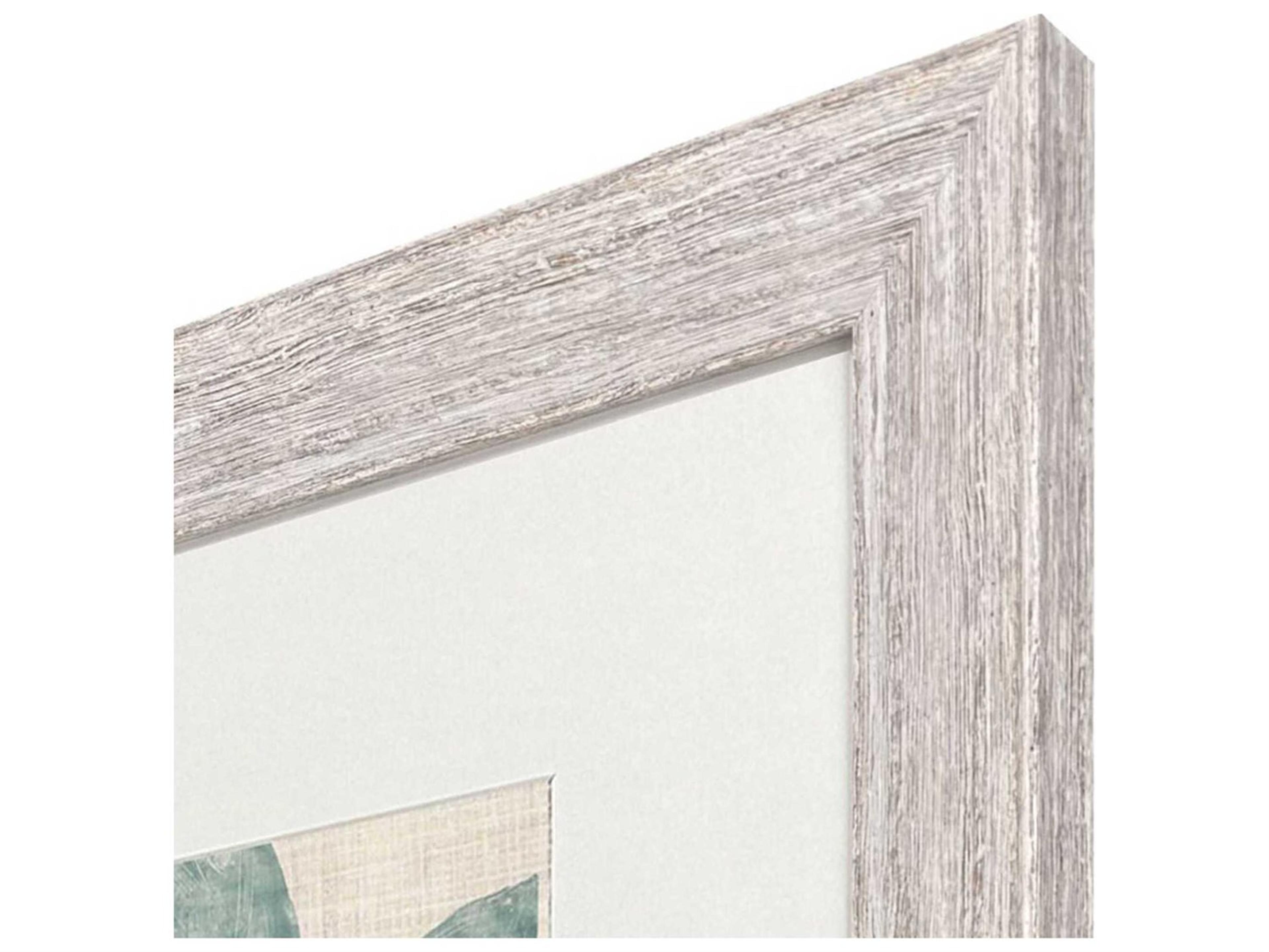 Paragon Florals Burlap Ocean Palm-II Wall Art Set of 2