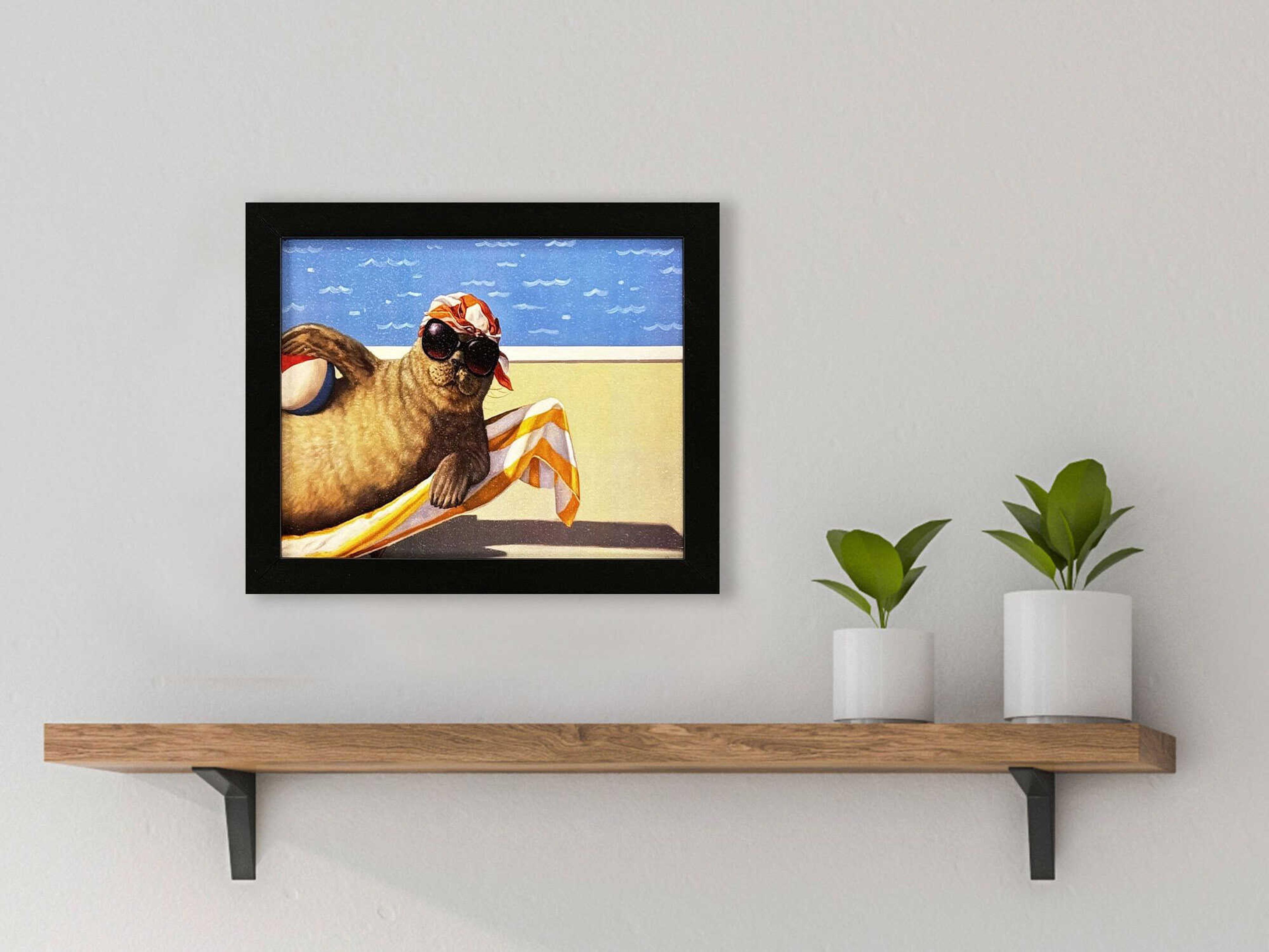 Paragon Animals Bathing Beauty Wall Art