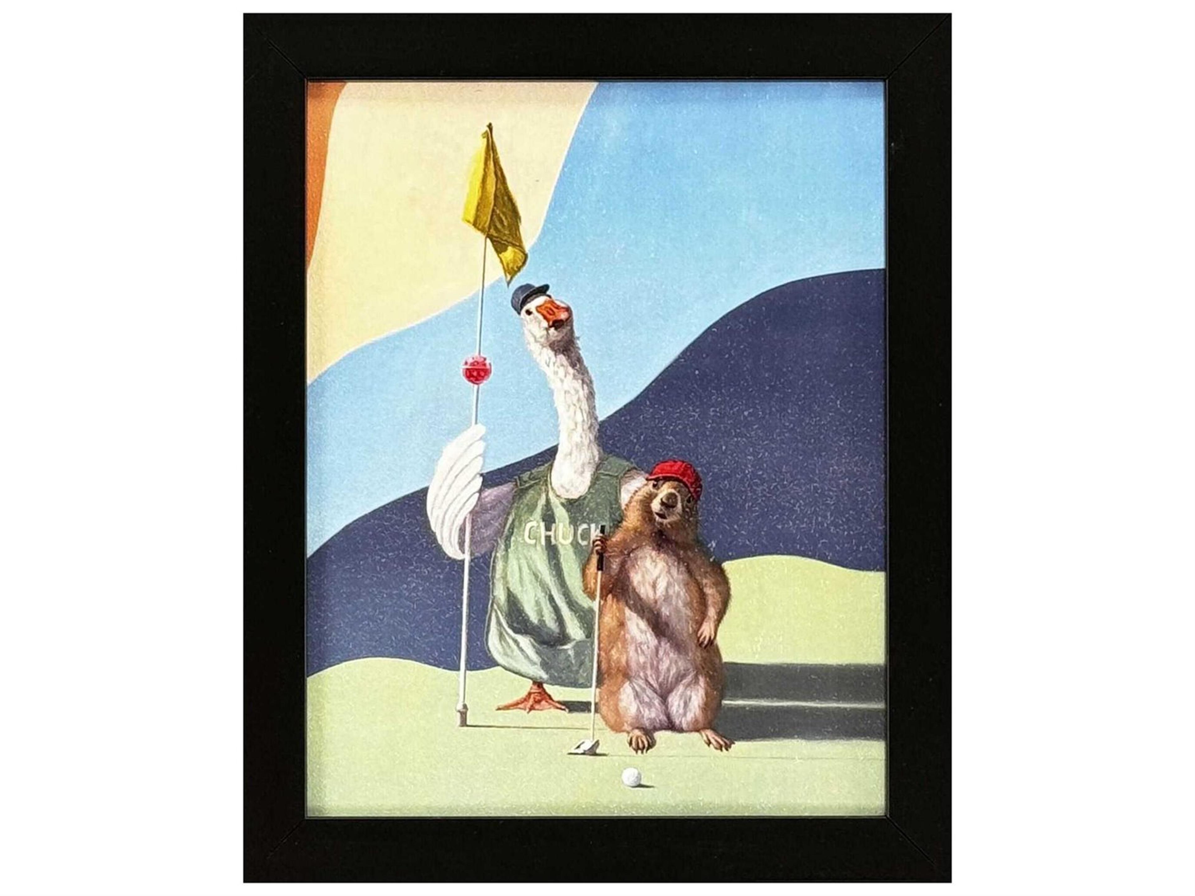 Animals The Perfect Pair Wall Art