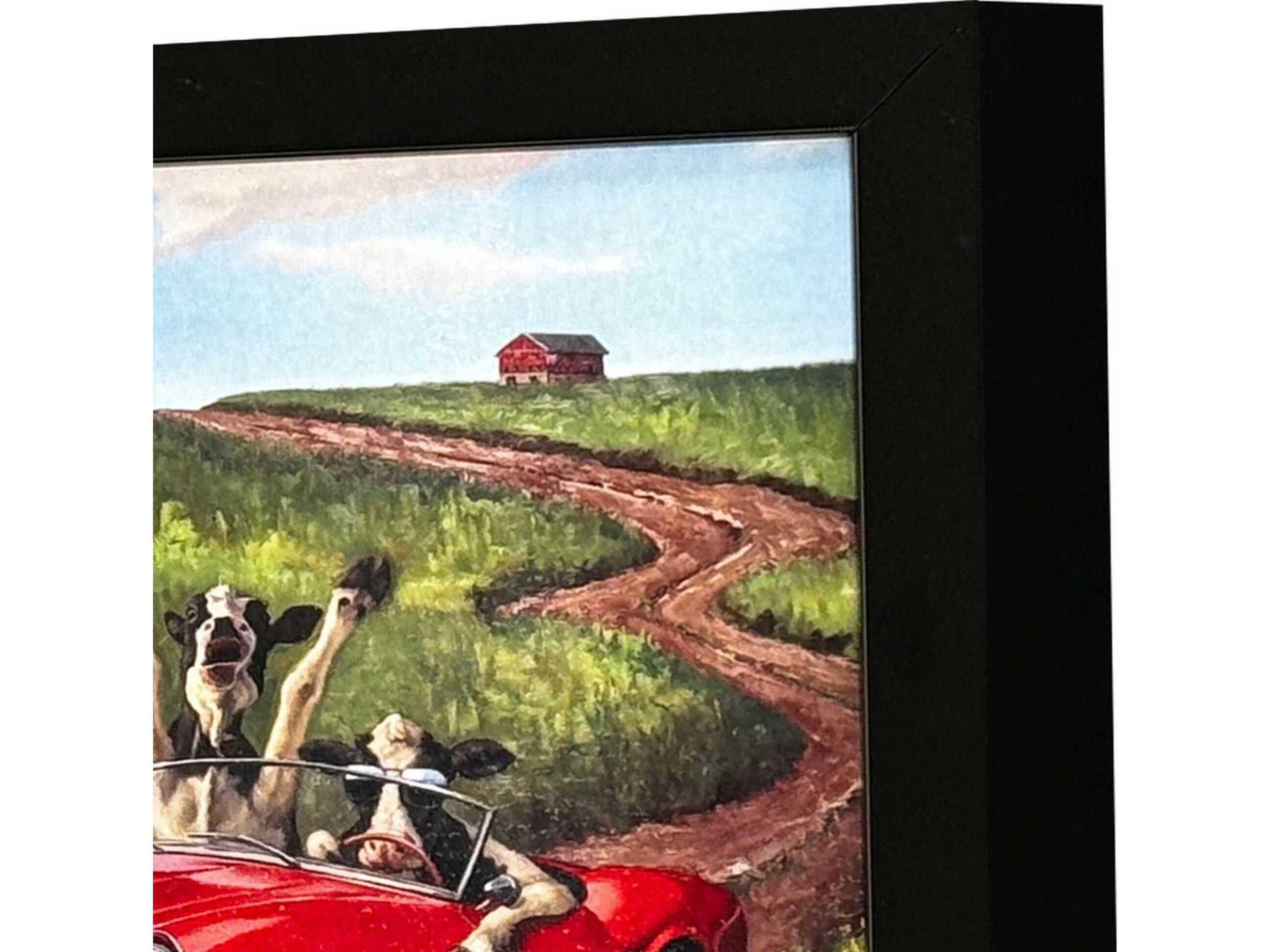 Paragon Animals The Runaways Wall Art