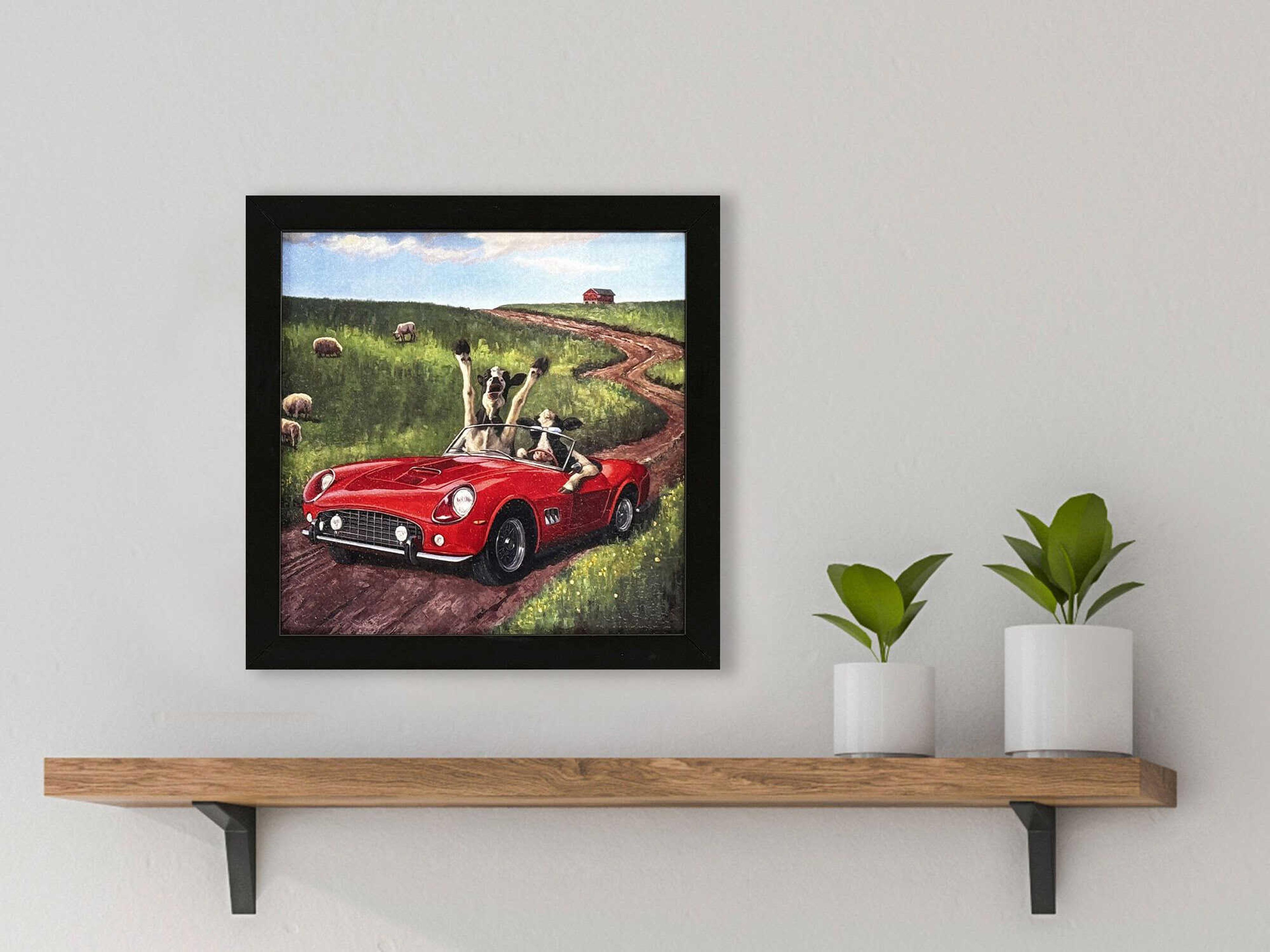 Paragon Animals The Runaways Wall Art