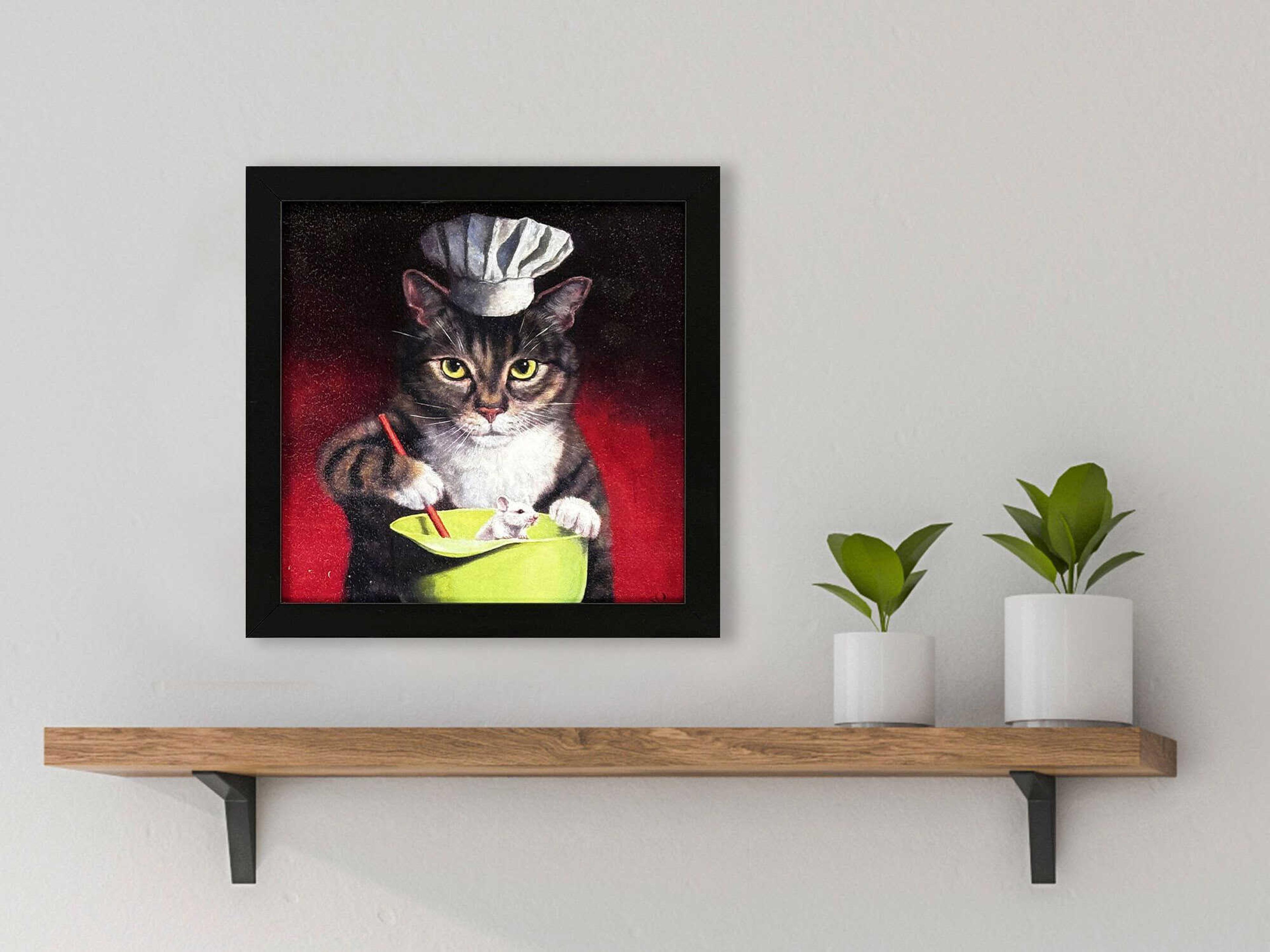 Paragon Animals Guest for Dinner Wall Art