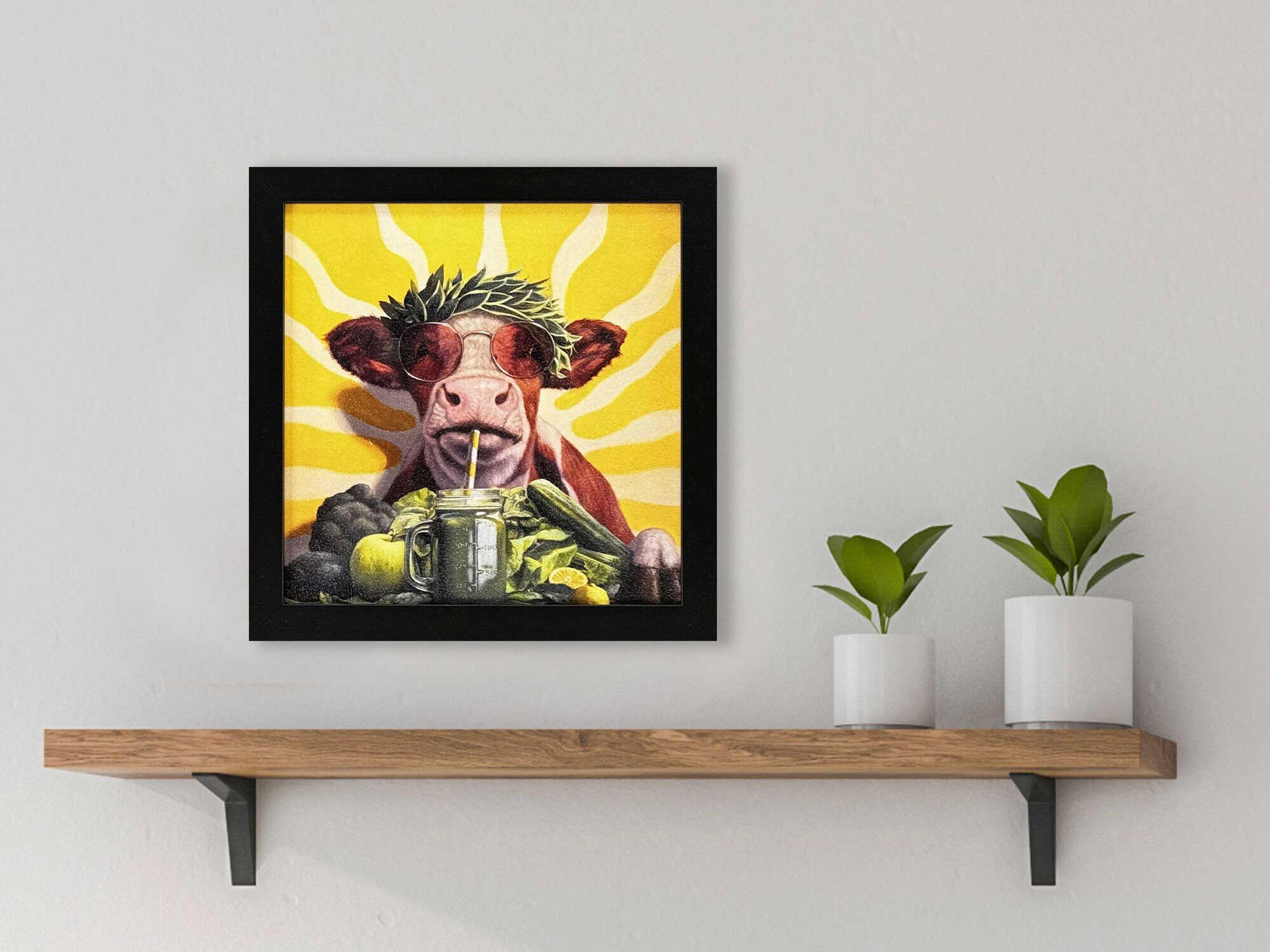 Paragon Animals Health Guru Wall Art