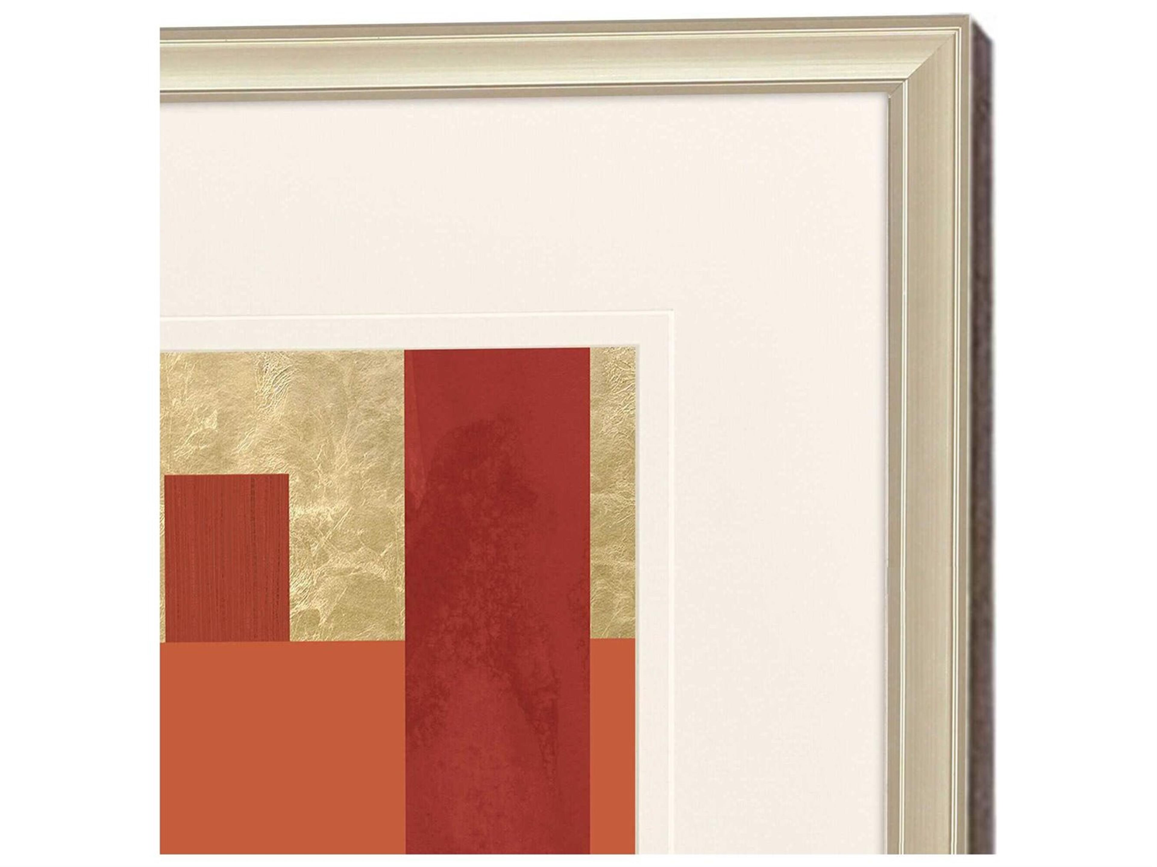 Paragon Geometrics Mini Colorblocks Wall Art Set of 4