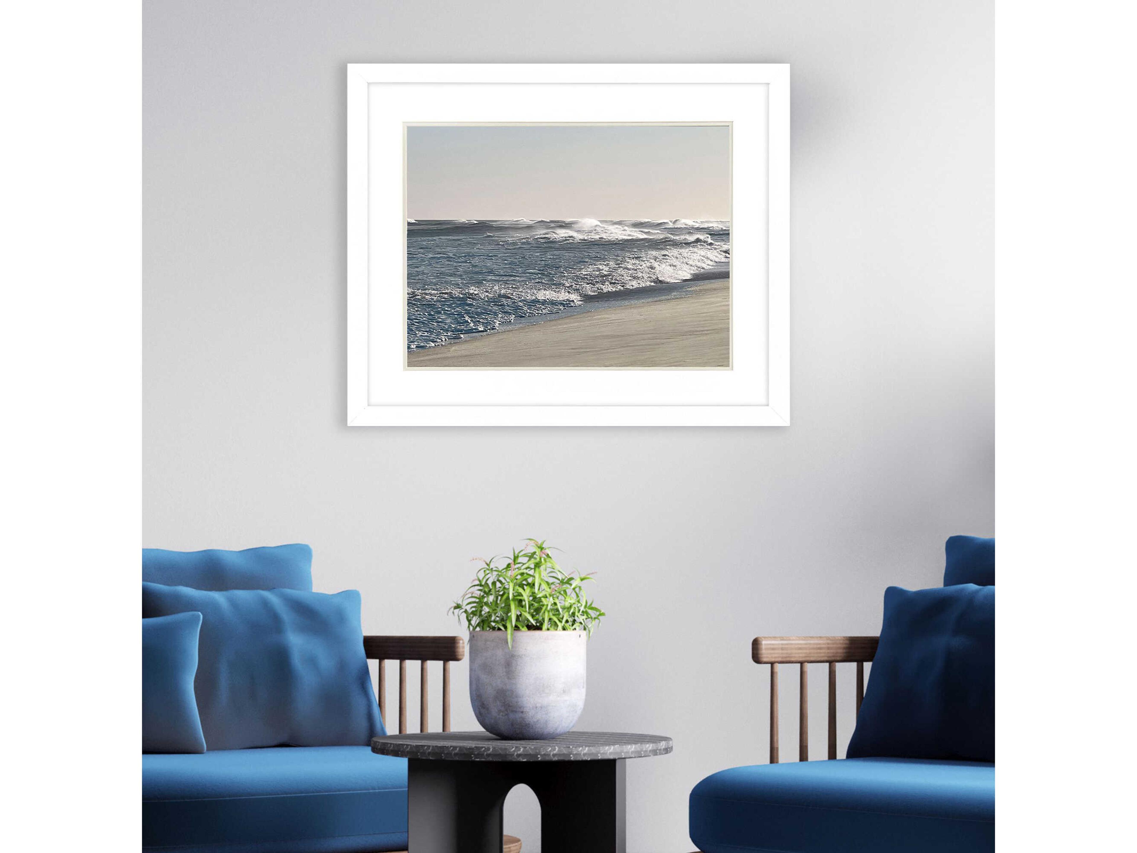 Paragon Waterside Peaceful Horizon-I Wall Art