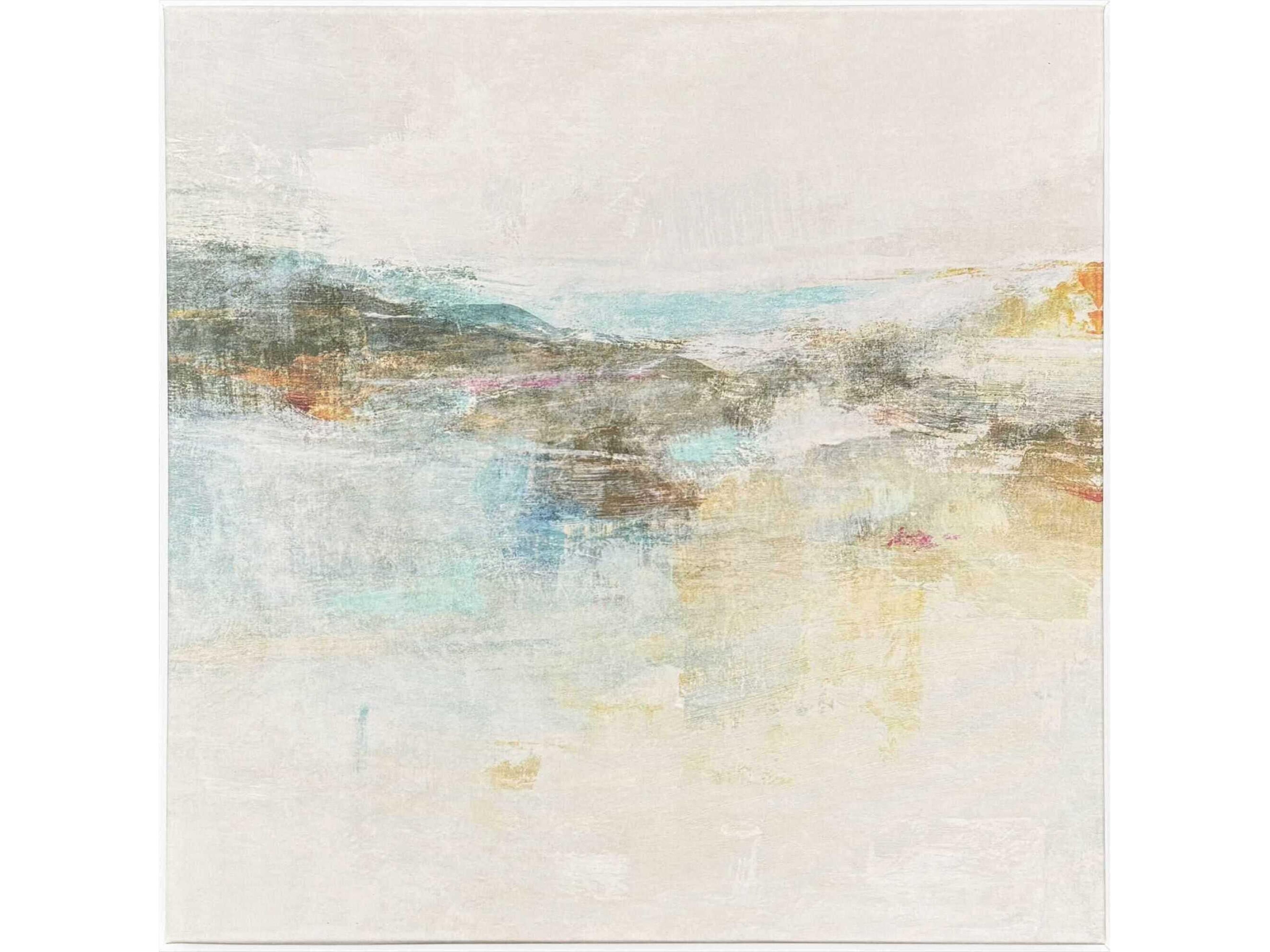 Paragon Abstract Wild Sea Canvas Wall Art