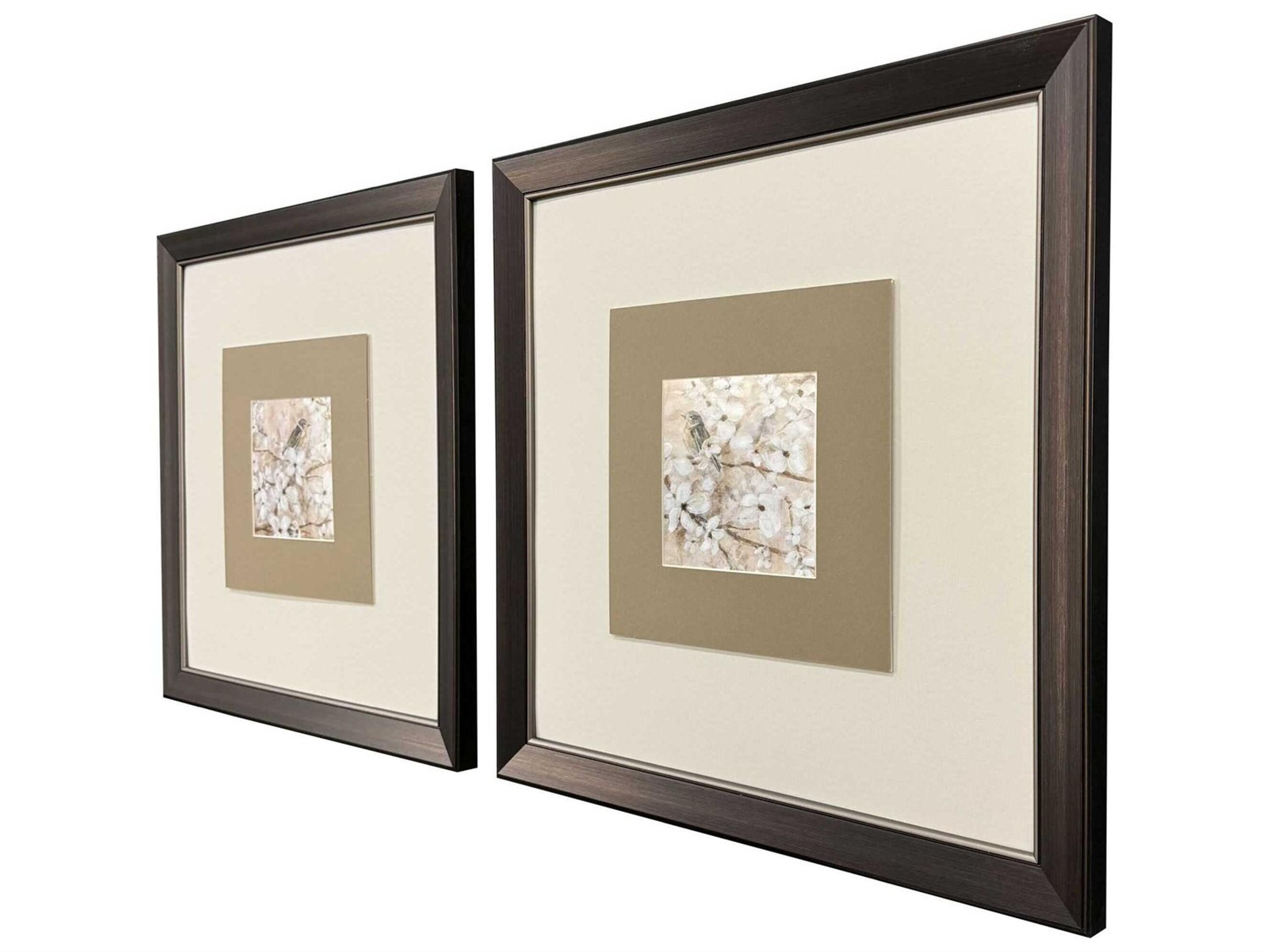 Paragon Animals Fragrant Perch Wall Art Set of 2