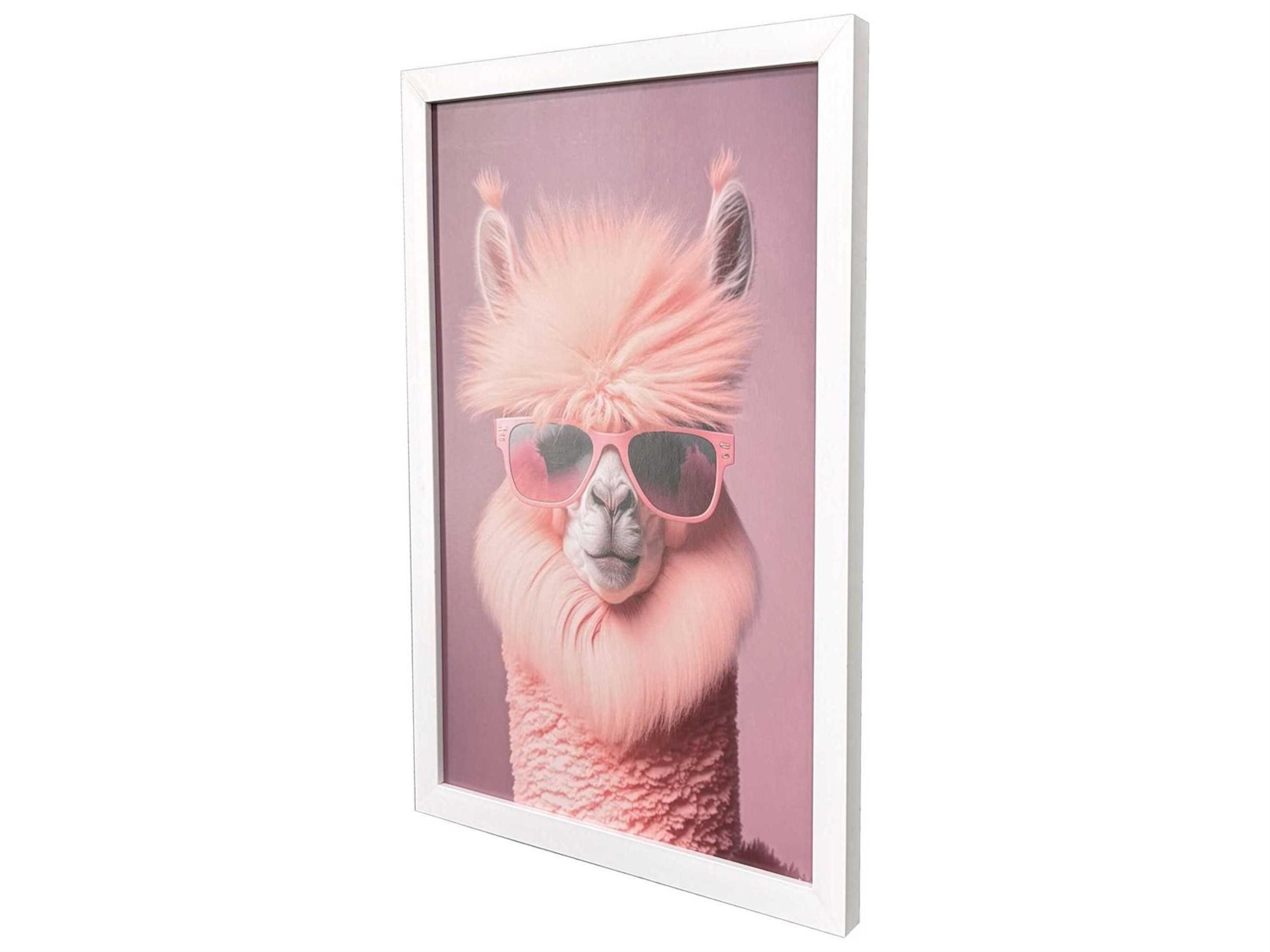 Paragon Animals Llama in Sunglasses Wall Art