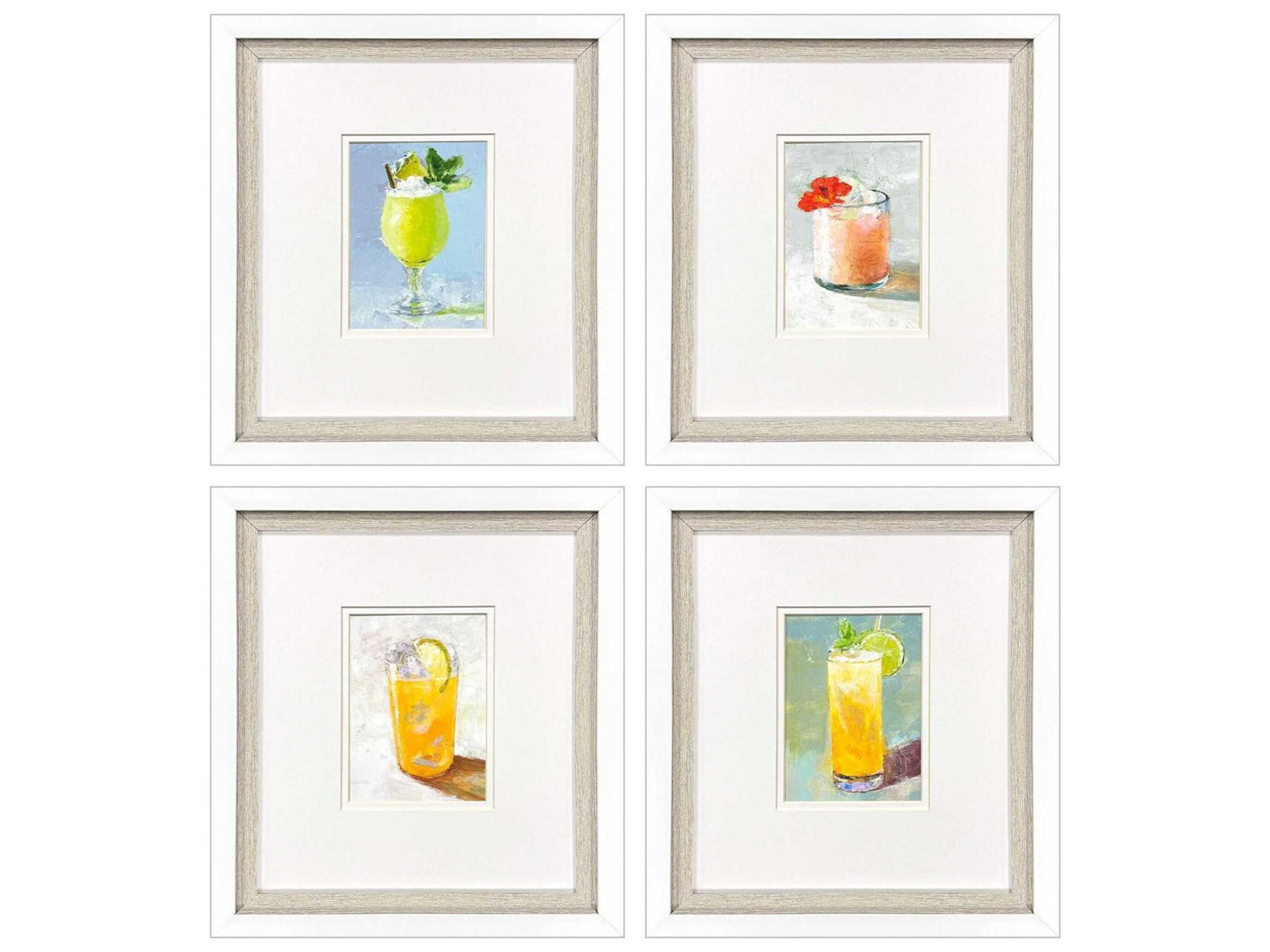 Culinary Refreshers Wall Art Set of 4