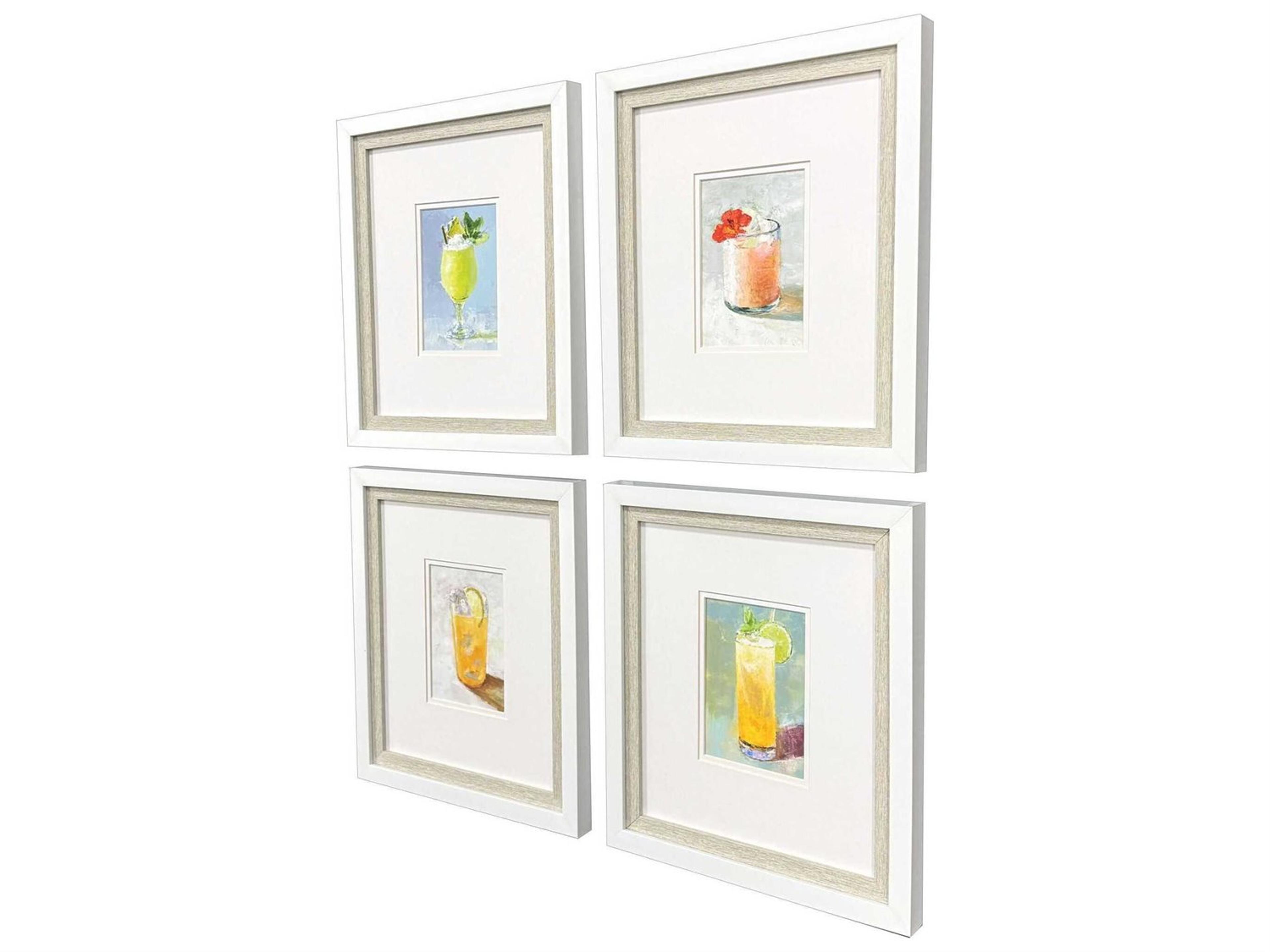 Paragon Culinary Refreshers Wall Art Set of 4
