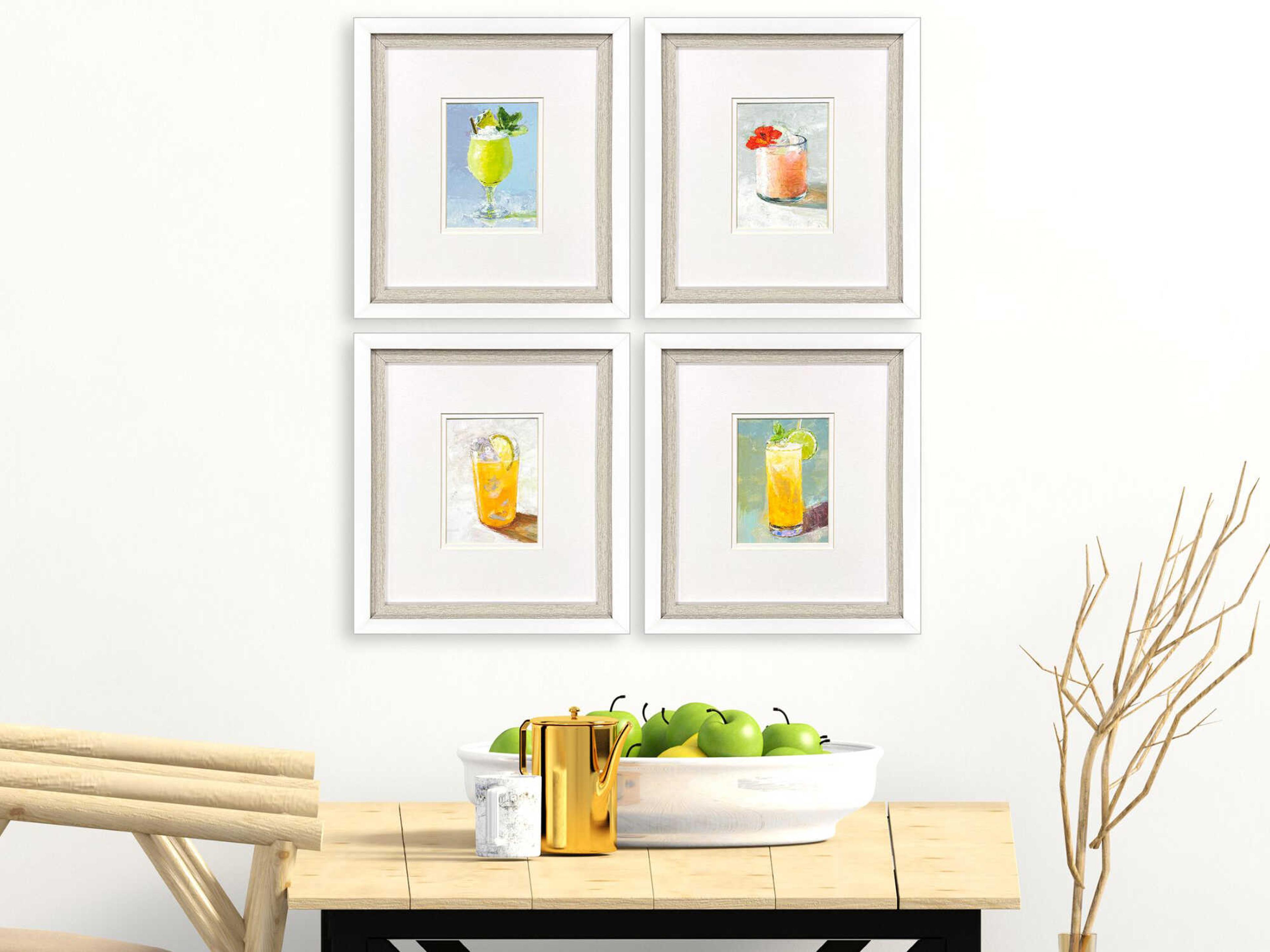 Paragon Culinary Refreshers Wall Art Set of 4