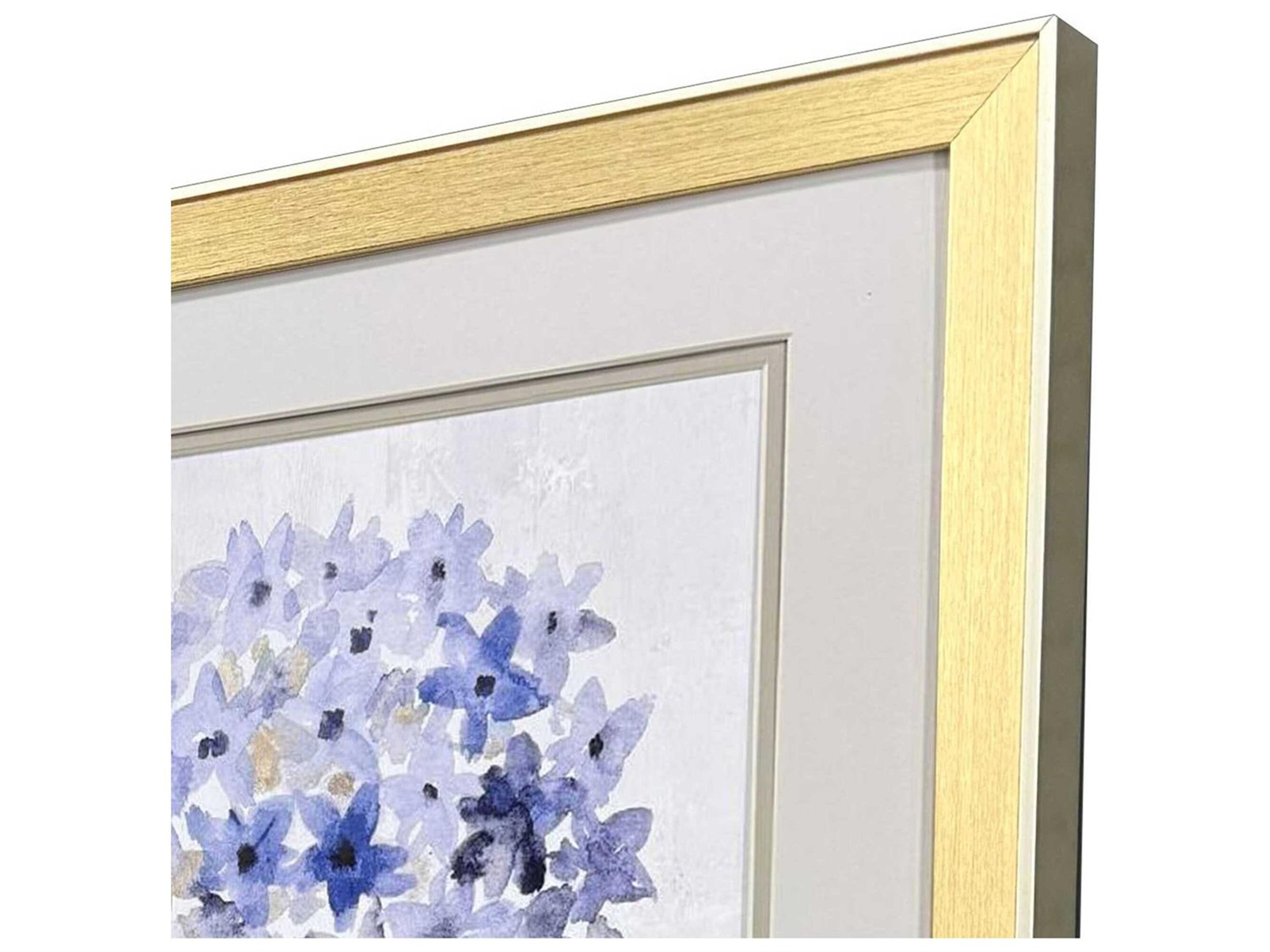 Paragon Florals Pretty in Purple Wall Art Set of 2