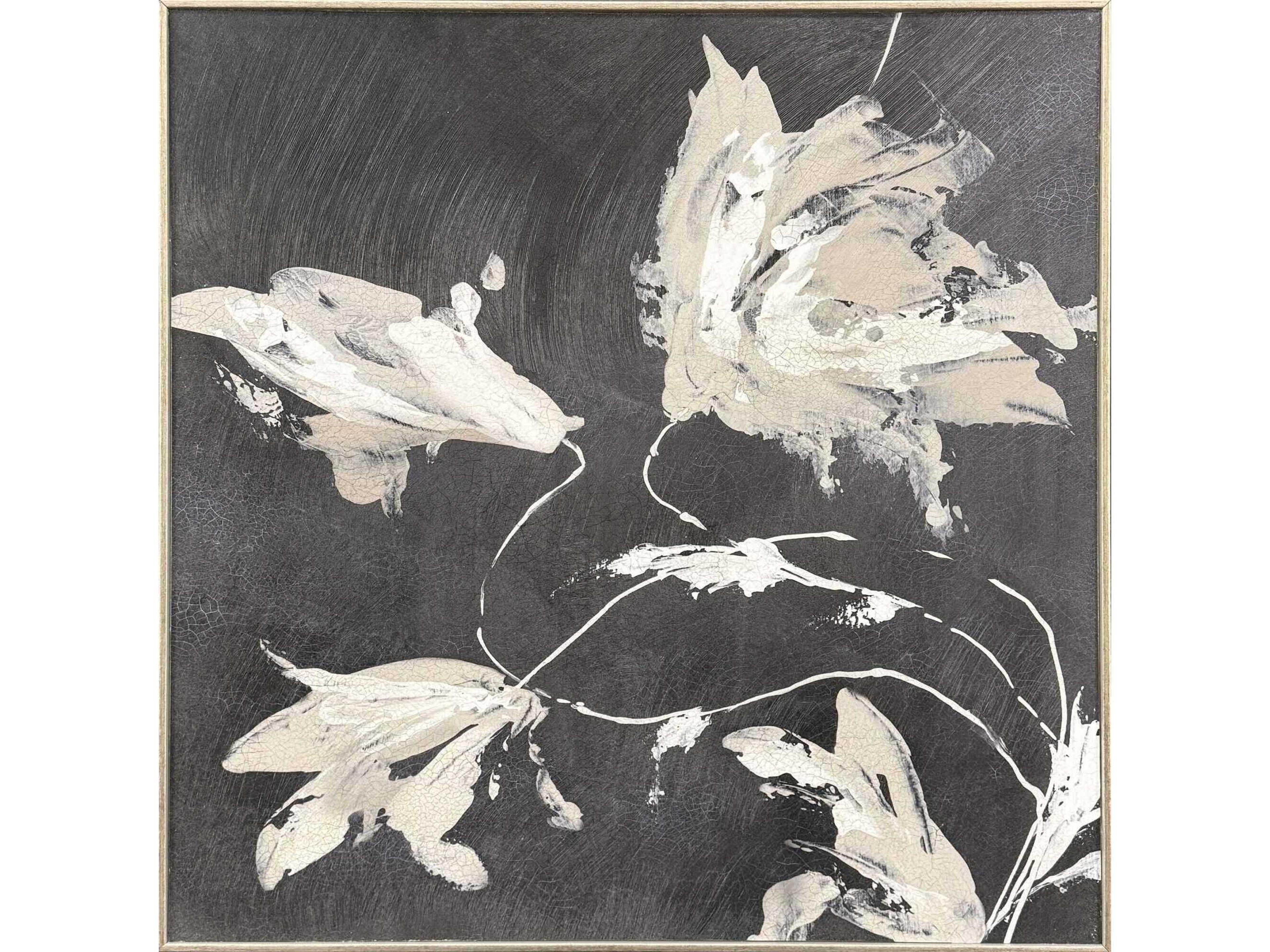 Florals Neutral Flora-II Wall Art