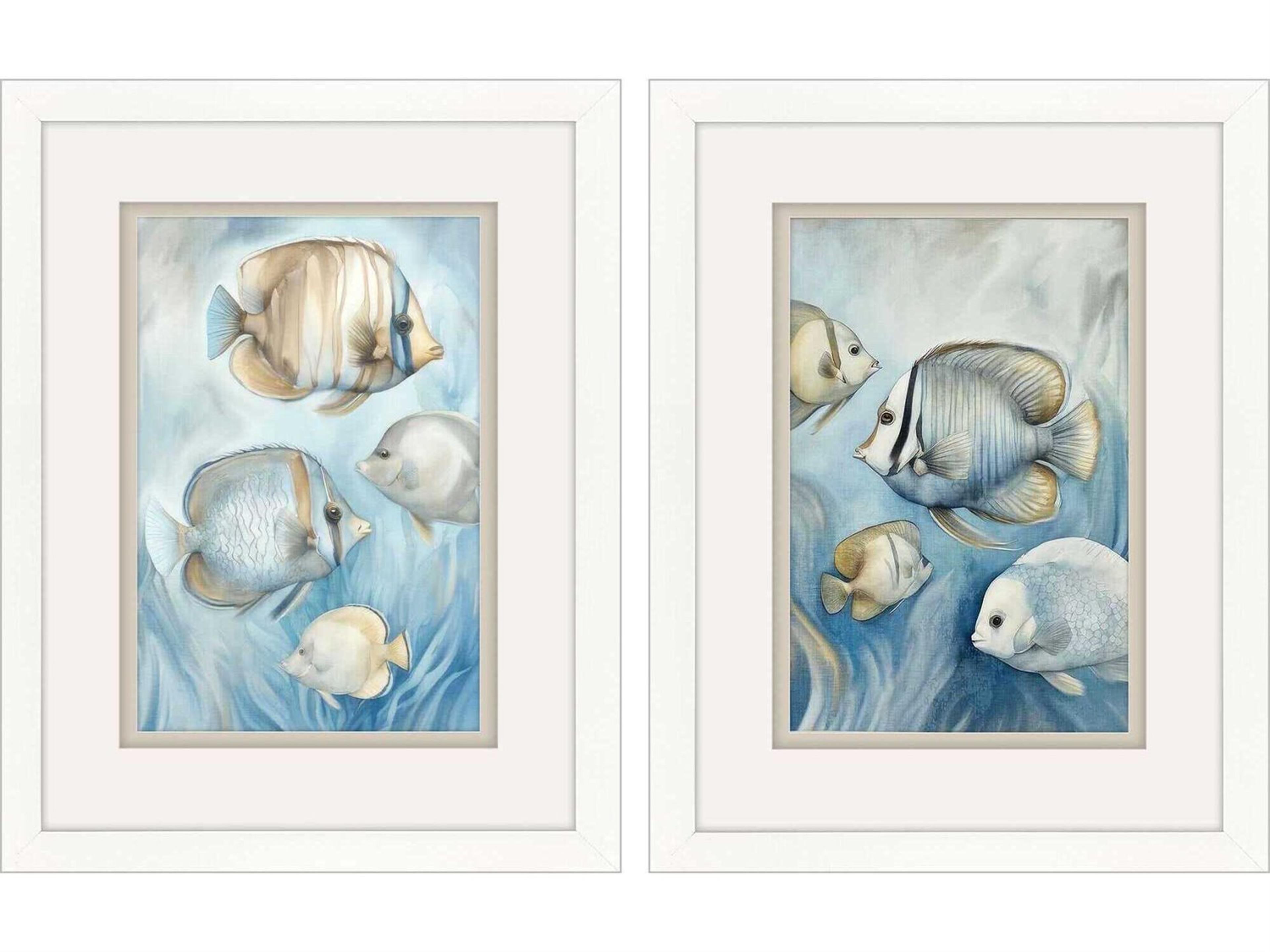 Paragon Animals Swim Wall Art Set of 2