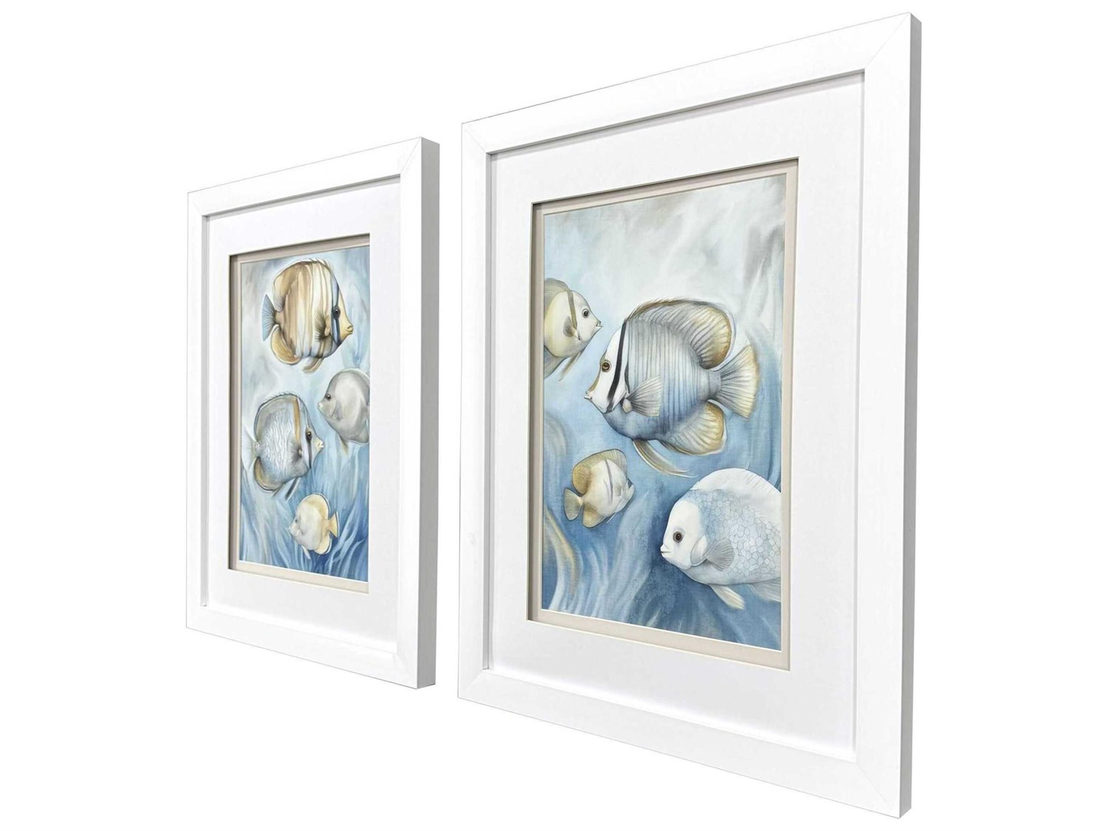 Paragon Animals Swim Wall Art Set of 2