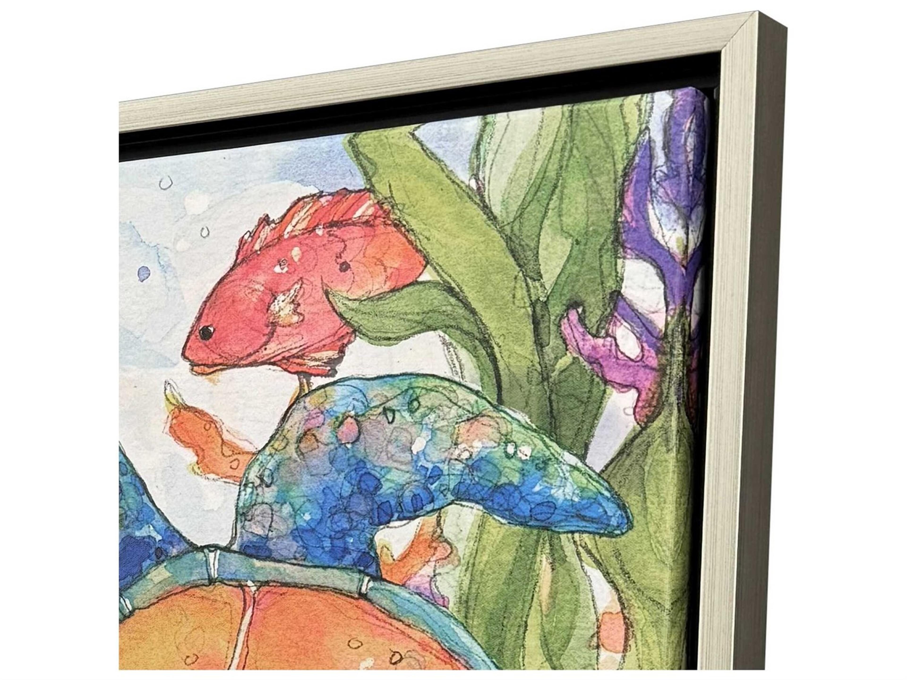 Paragon Animals Under the Sea Canvas Wall Art