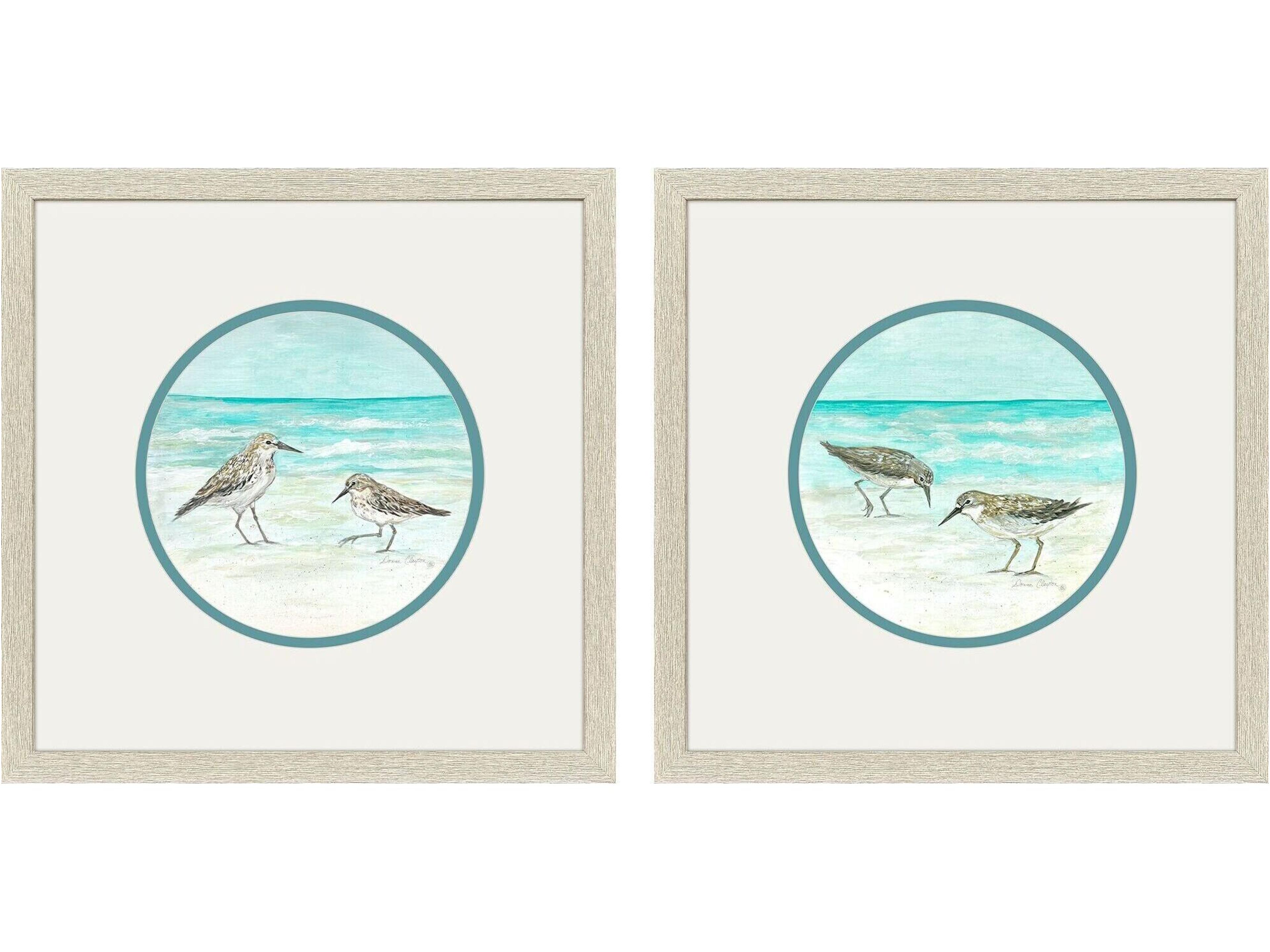 Paragon Shoreline Duo Framed Art - Set of 2