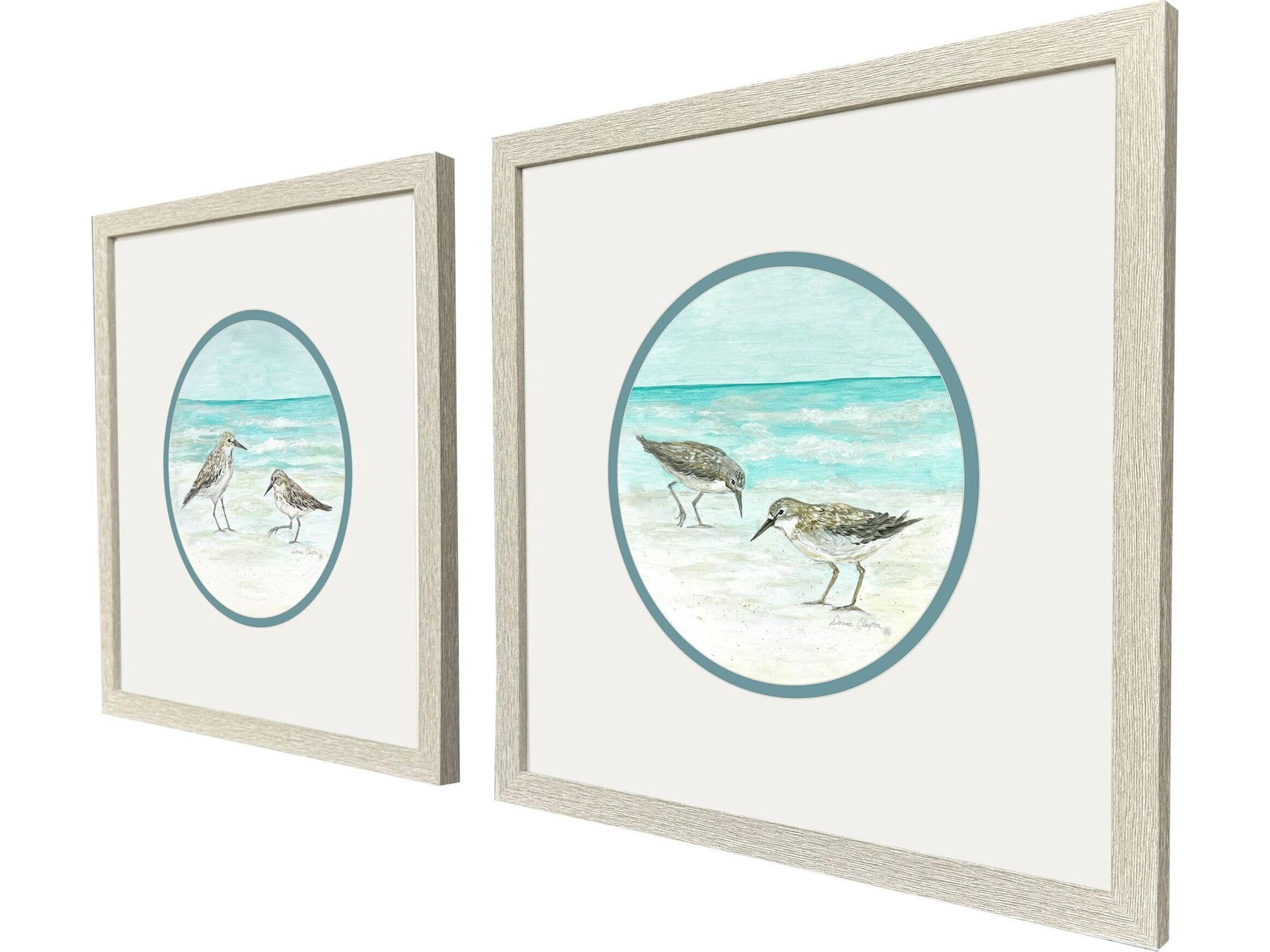 Paragon Shoreline Duo Framed Art - Set of 2
