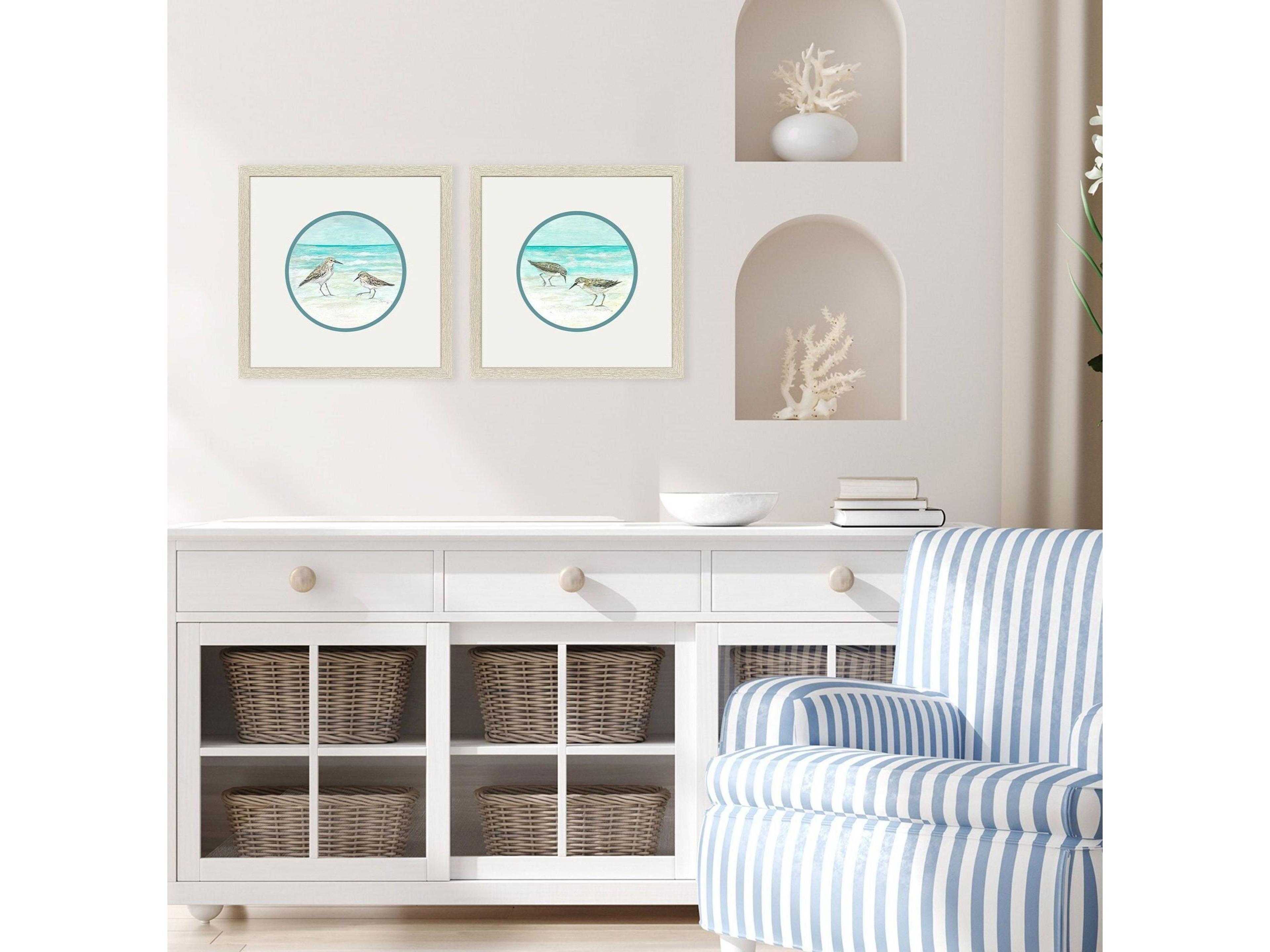 Paragon Shoreline Duo Framed Art - Set of 2