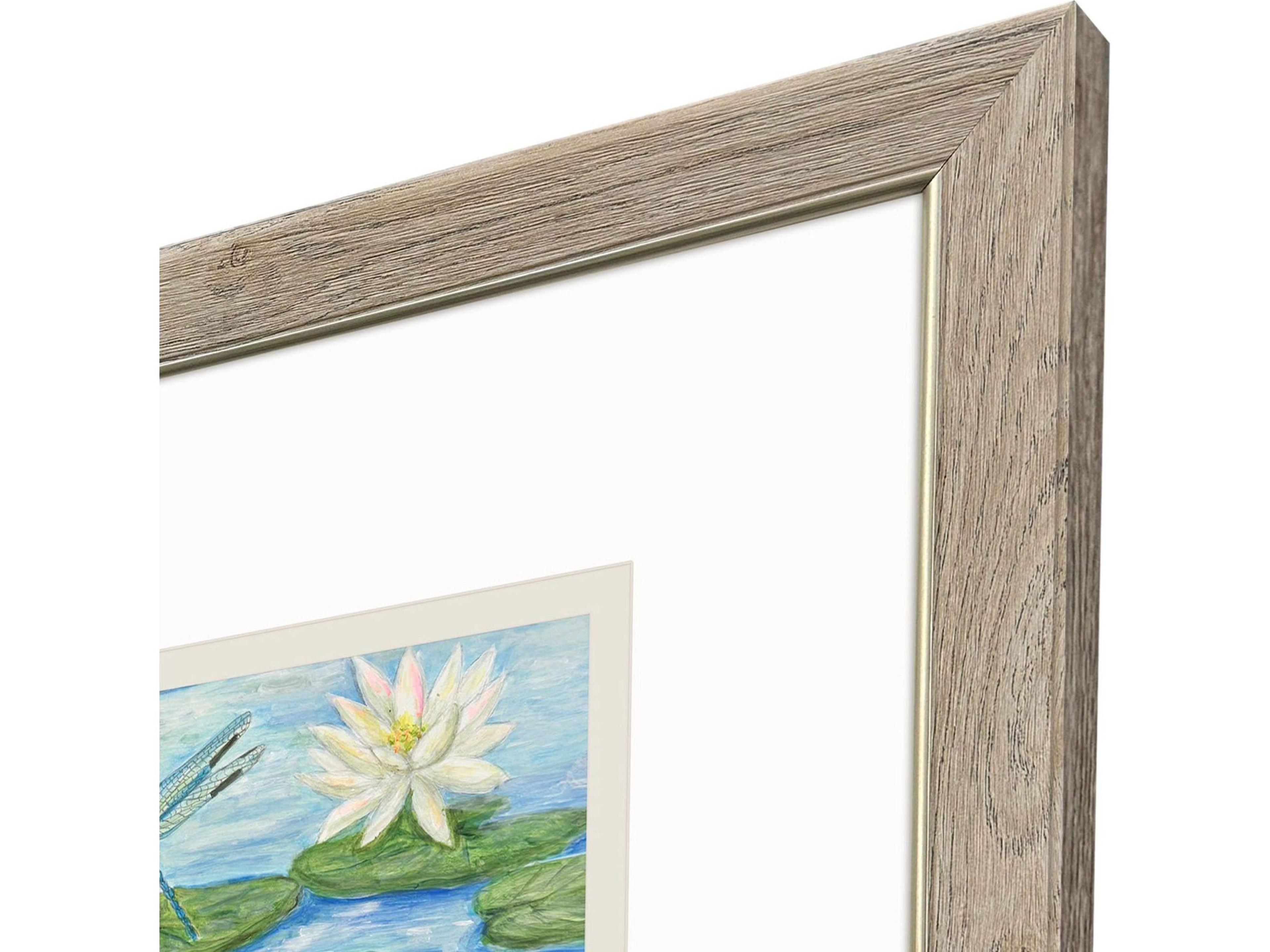 Paragon Serenity in Bloom Framed Art - Set of 4