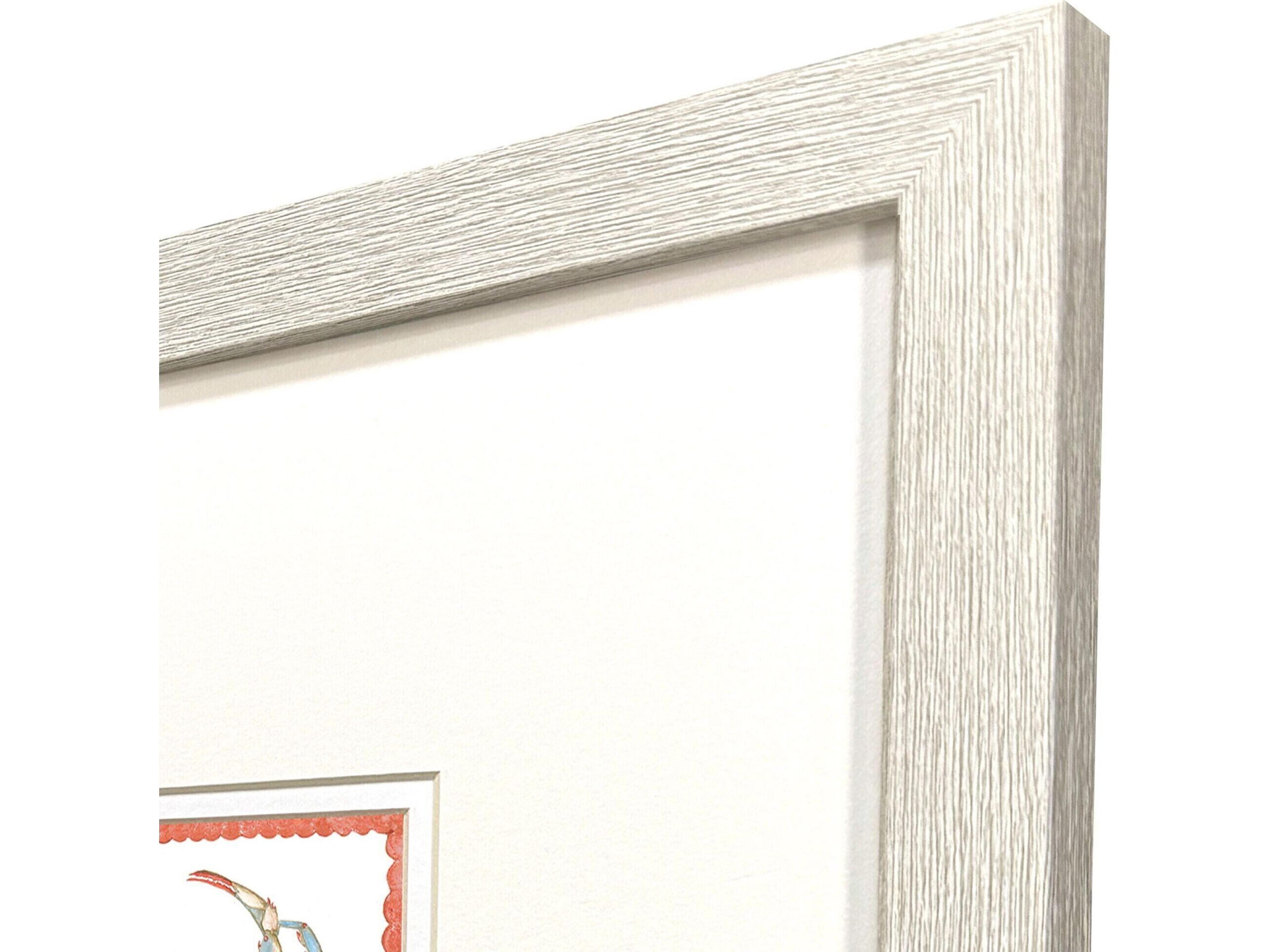 Paragon Dreamy Crab Framed Art - Set of 2