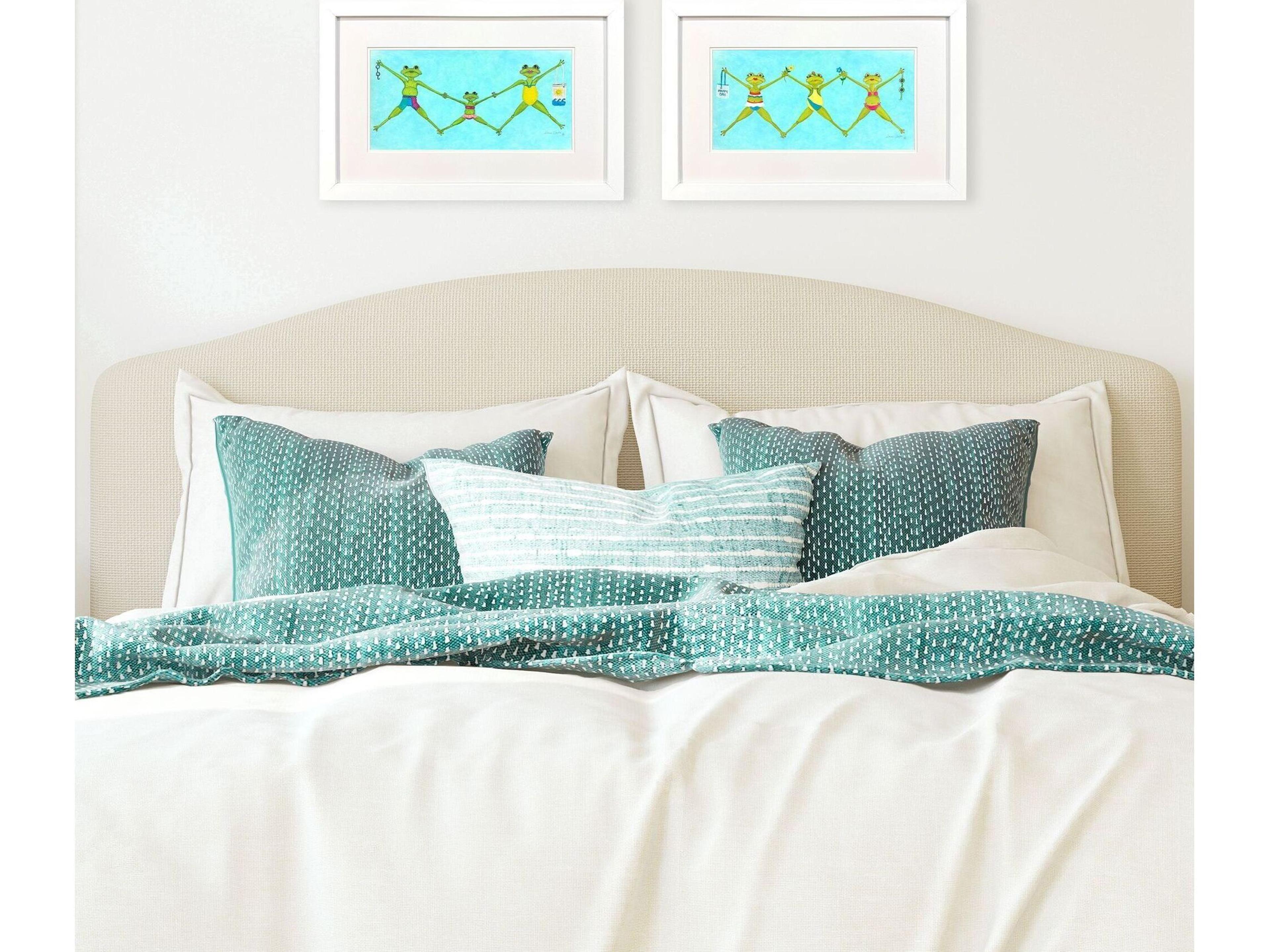 Paragon Summer Splash I Framed Art - Set of 2