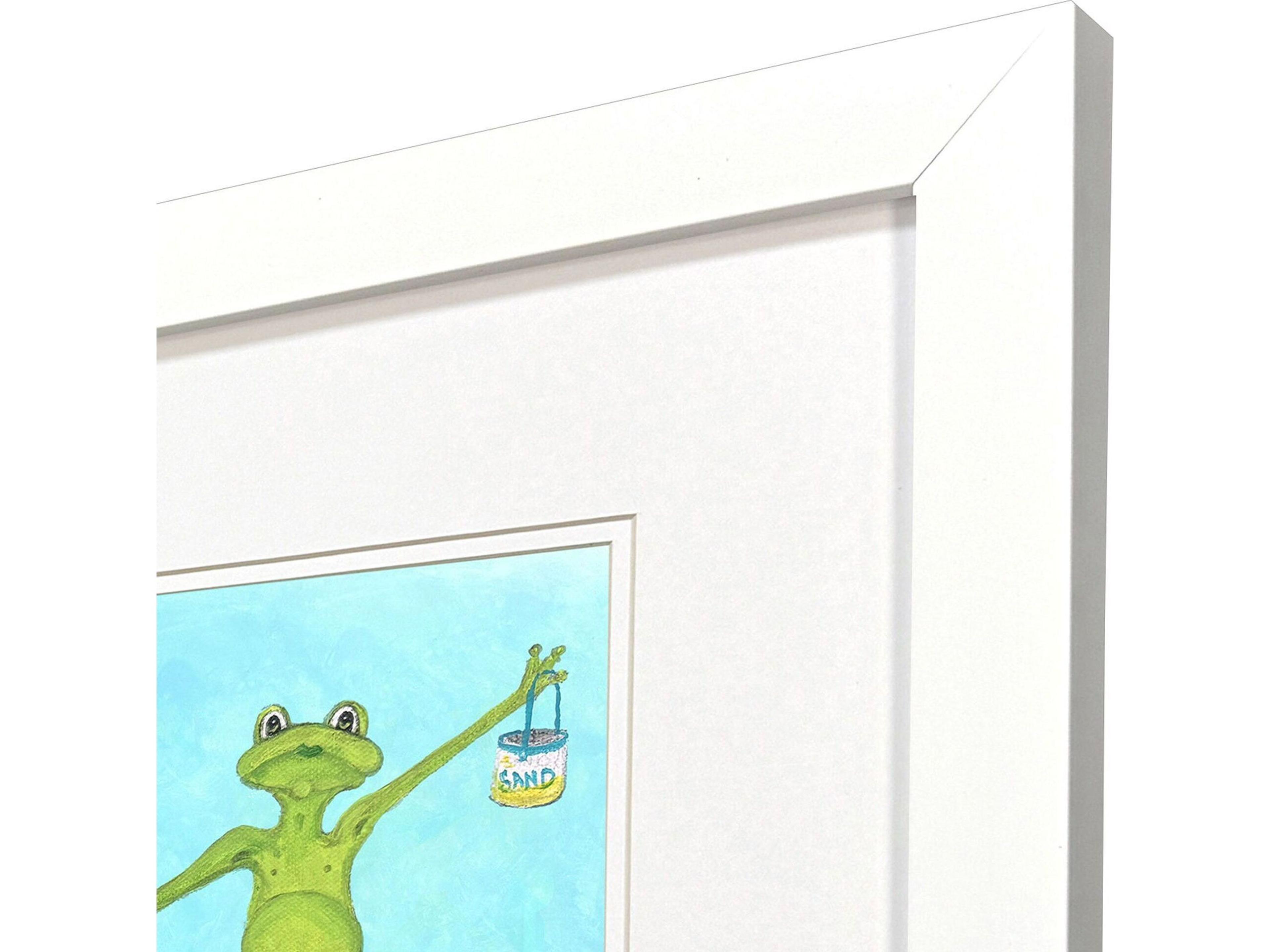 Paragon Summer Splash II Framed Art - Set of 2