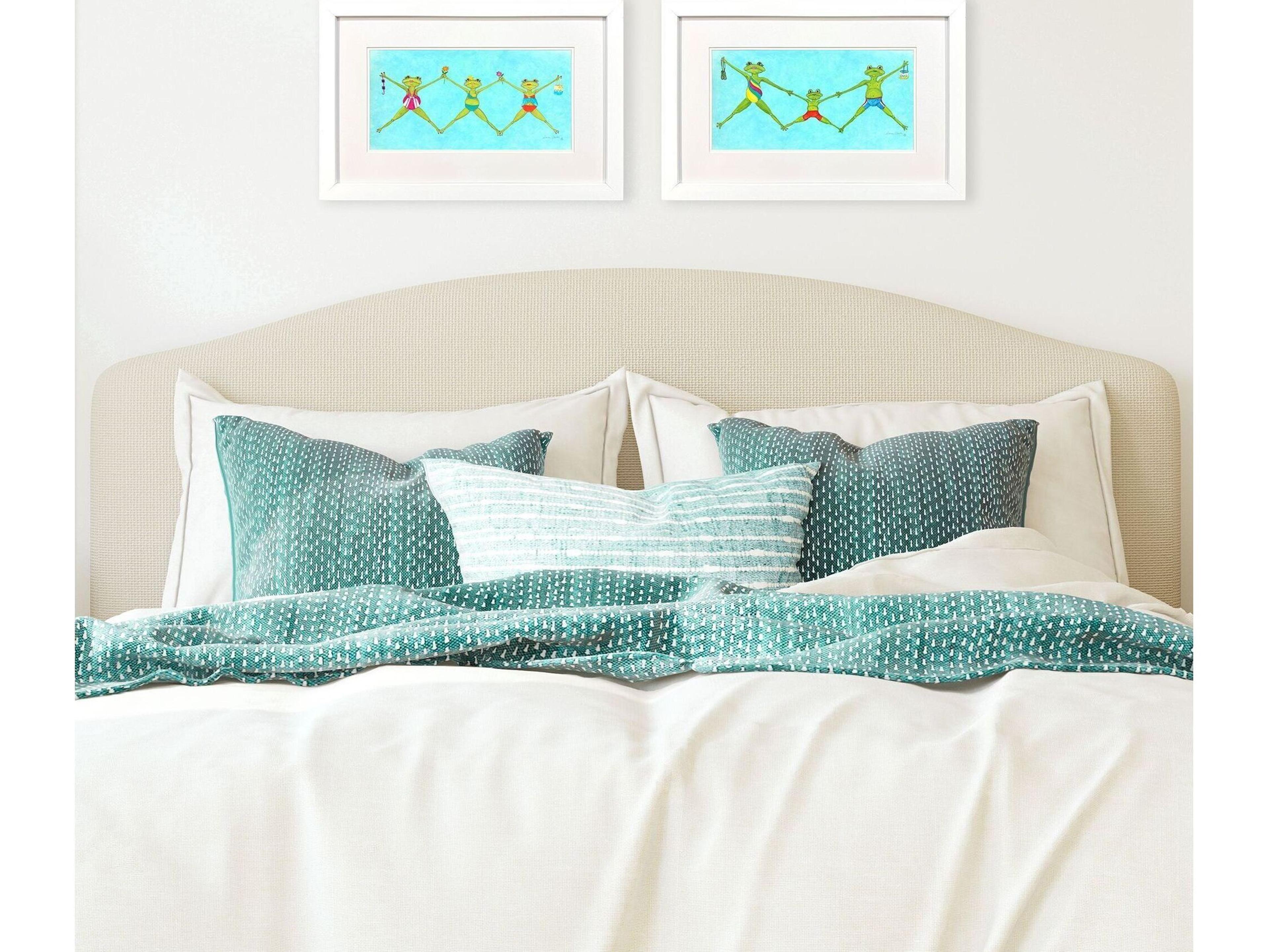 Paragon Summer Splash II Framed Art - Set of 2